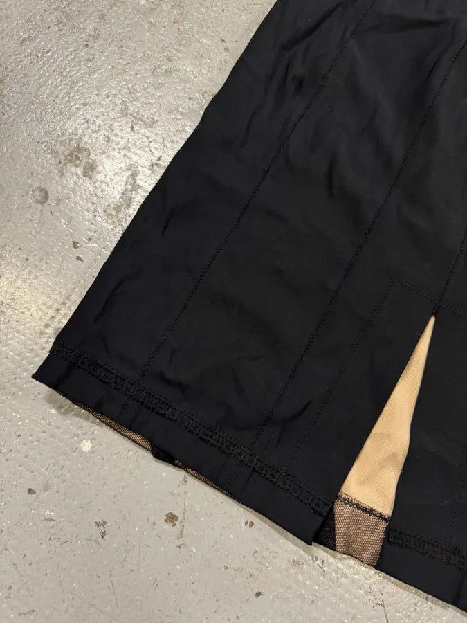 Dolce & Gabbana × Vintage Dolce & Gabbana Black Sun Mesh Dress Size M / US 6-8 / IT 42-44 - 8 Thumbnail