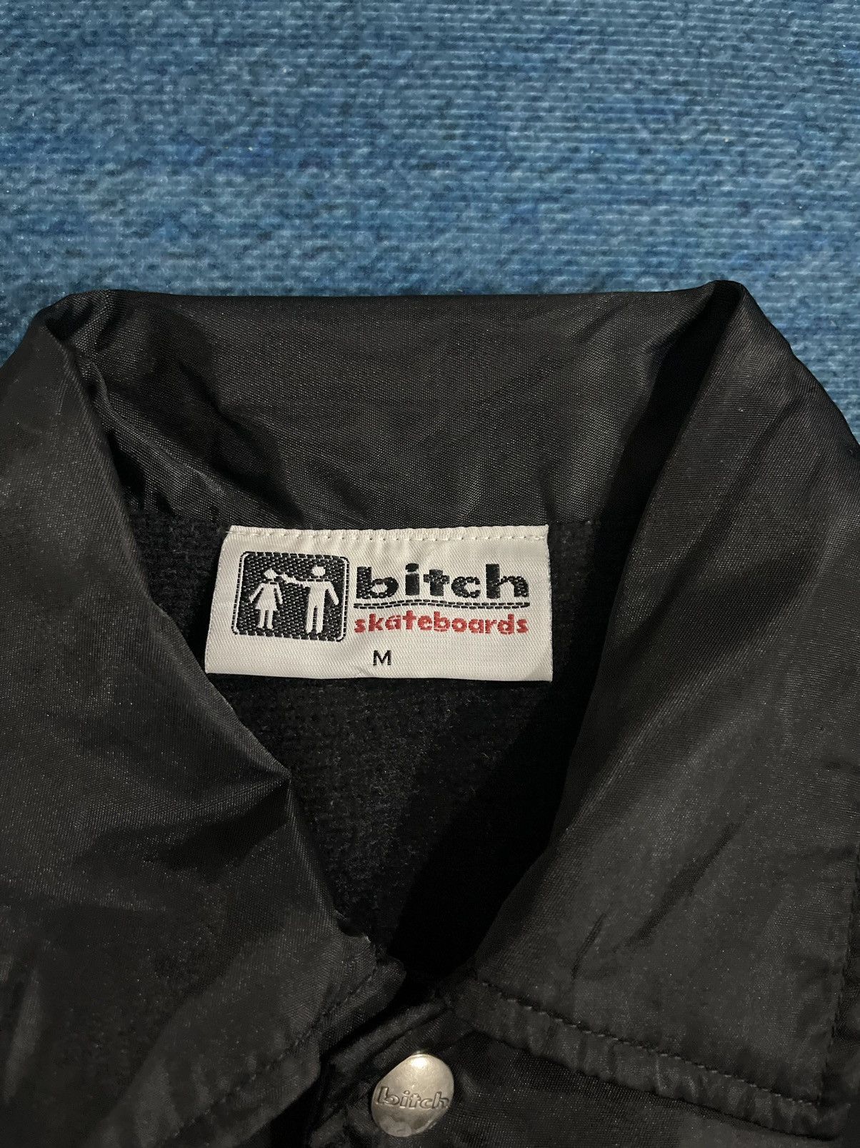 Public Housing Skate Team × Vintage × Welcome Skateboards Vintage Bitch Skateboard Coach Jacket Size US M / EU 48-50 / 2 - 9 Thumbnail