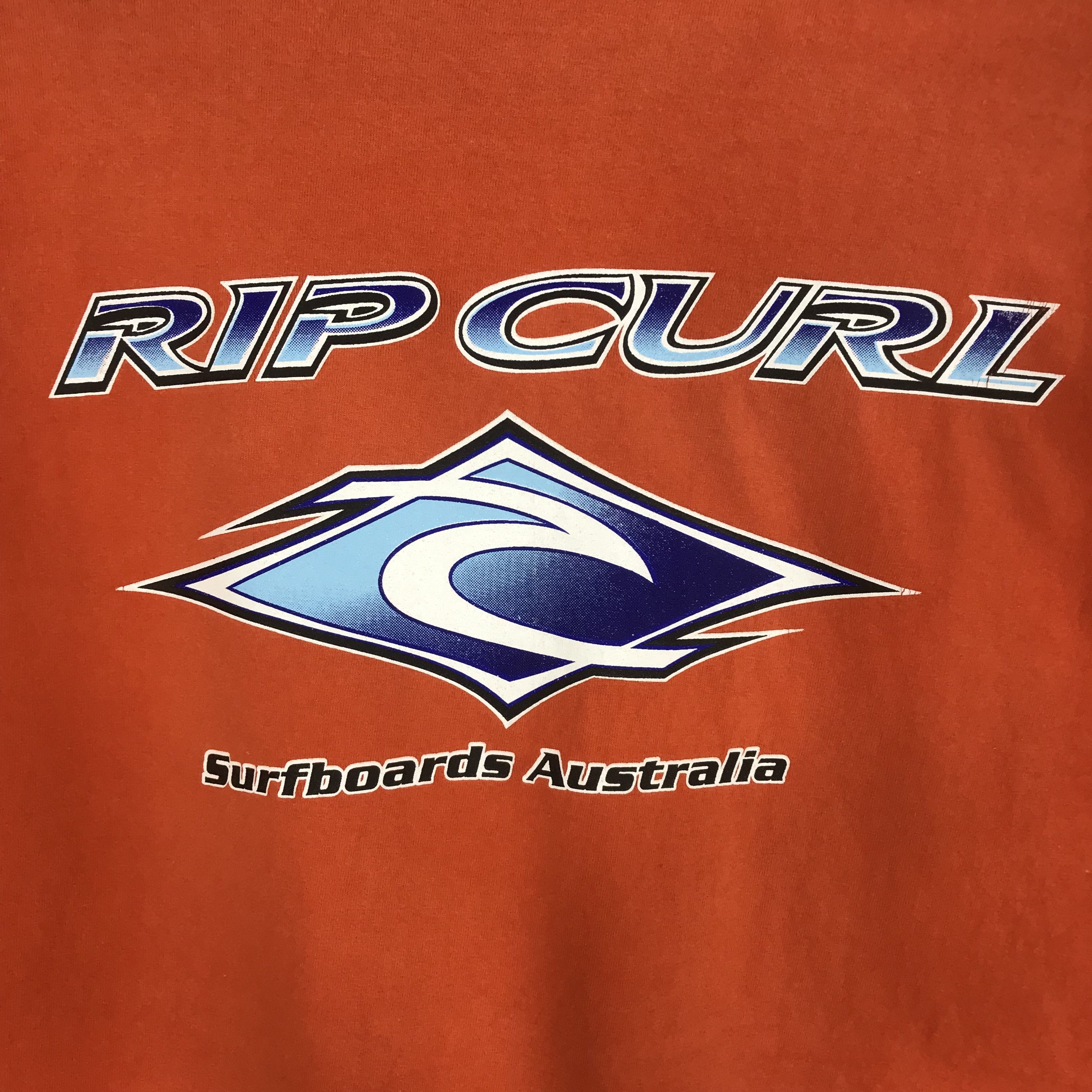 Rip Curl × Vintage Vintage 90s Rip Curl Surfboards Australia Surfing Beach Size US XL / EU 56 / 4 - 6 Thumbnail