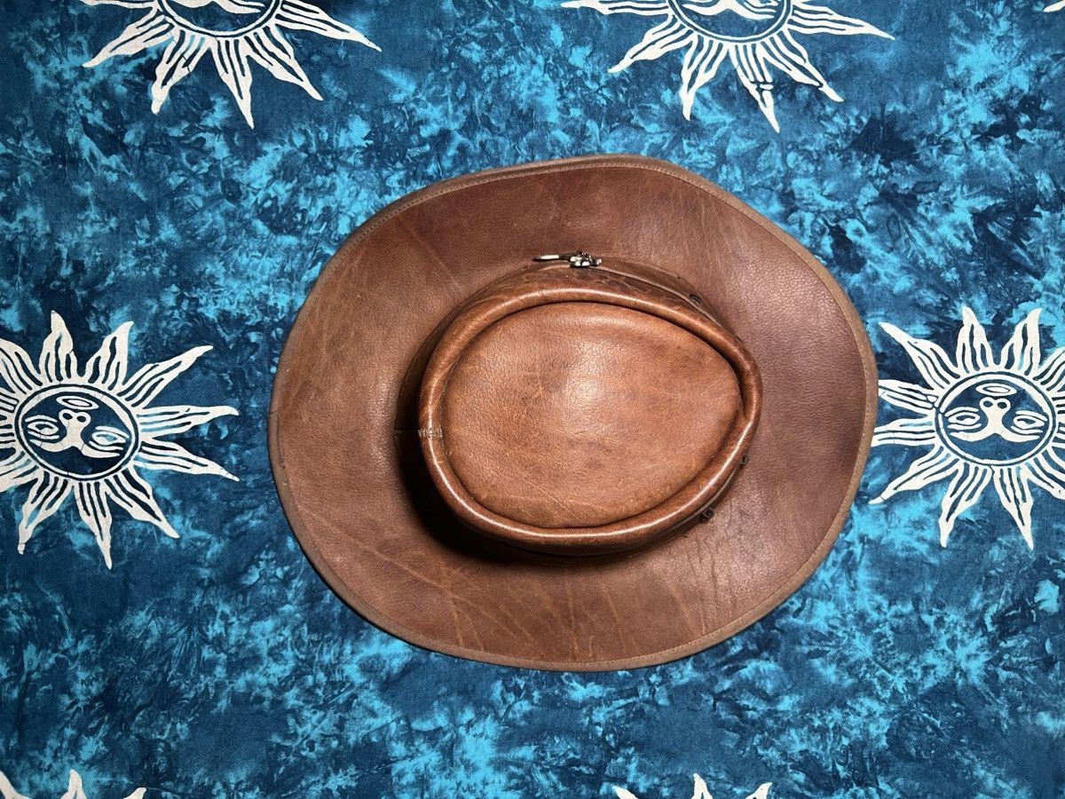 Cowboy Equipment LEATHER HAT CROCODILE COWBOY BAND Size ONE SIZE - 8 Thumbnail