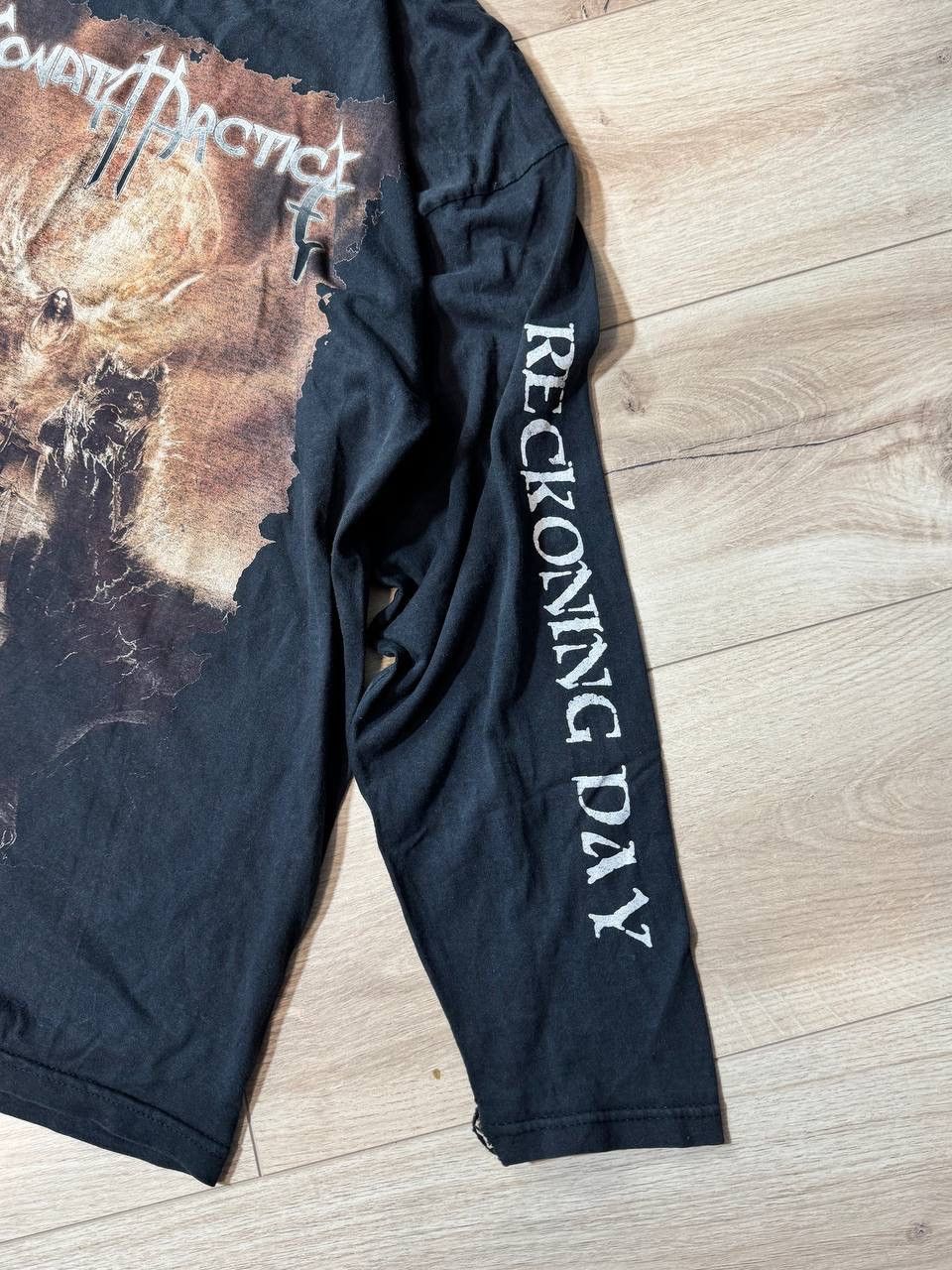 Band Tees Sonata Arctica “Reckoning Night” Long Sleeve T-Shirt Size L Size US L / EU 52-54 / 3 - 2 Thumbnail