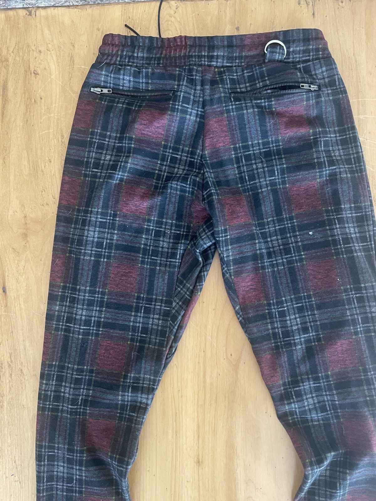 Kollar Clothing Black and Red patterned pants Size US 32 / EU 48 - 3 Thumbnail