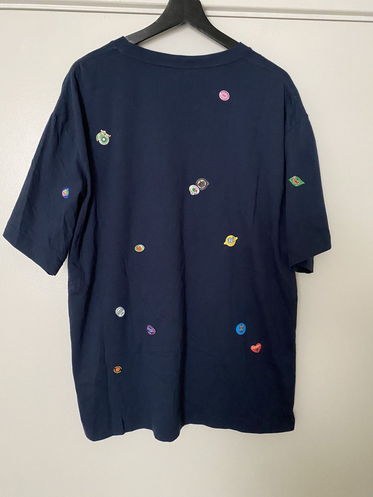 Kenzo Kenzo Fruit Stickers Classic T-shirt XXL Size US XXL / EU 58 / 5 - 2 Thumbnail