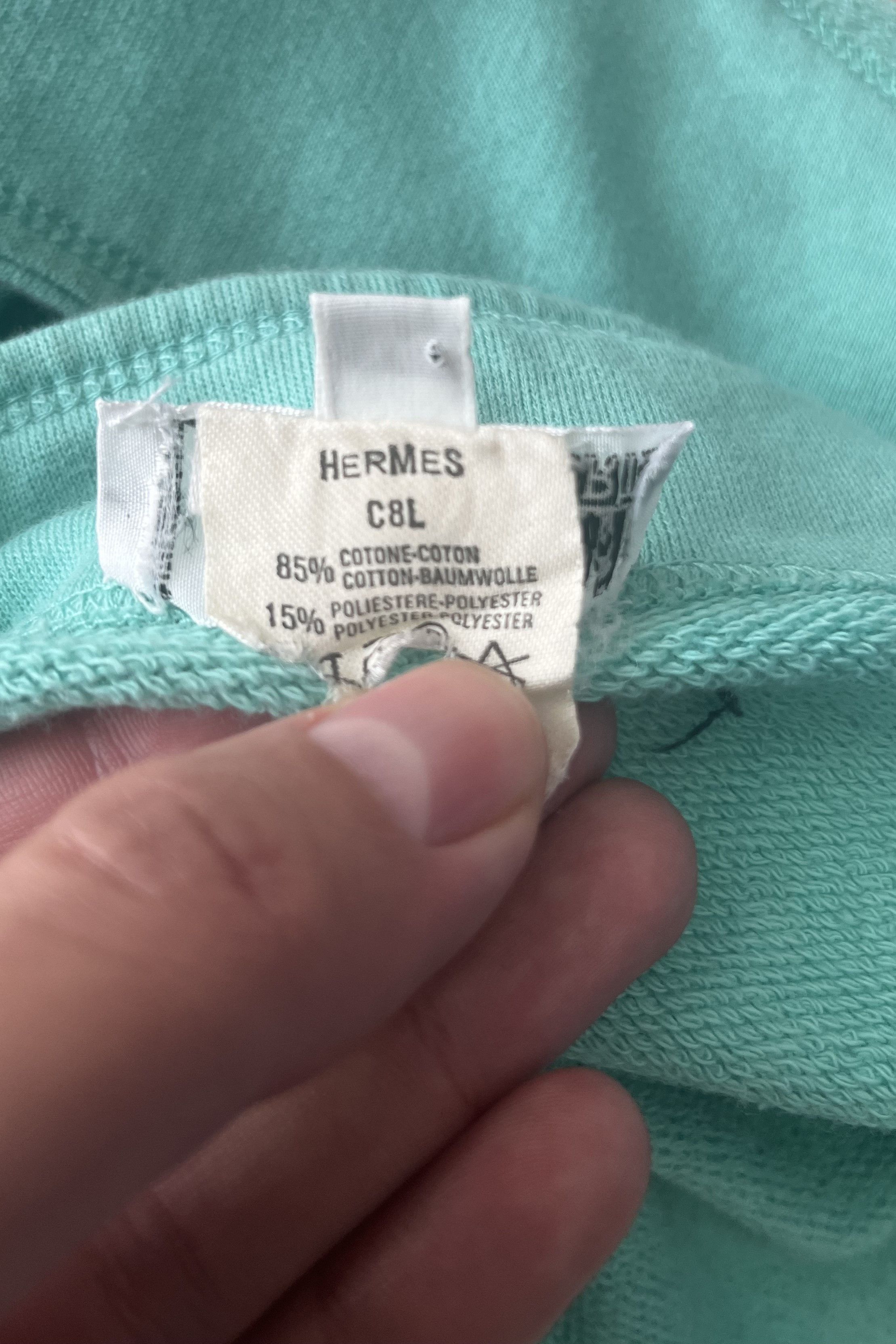 Hermes Hermès sweatshirt Size M / US 6-8 / IT 42-44 - 6 Thumbnail