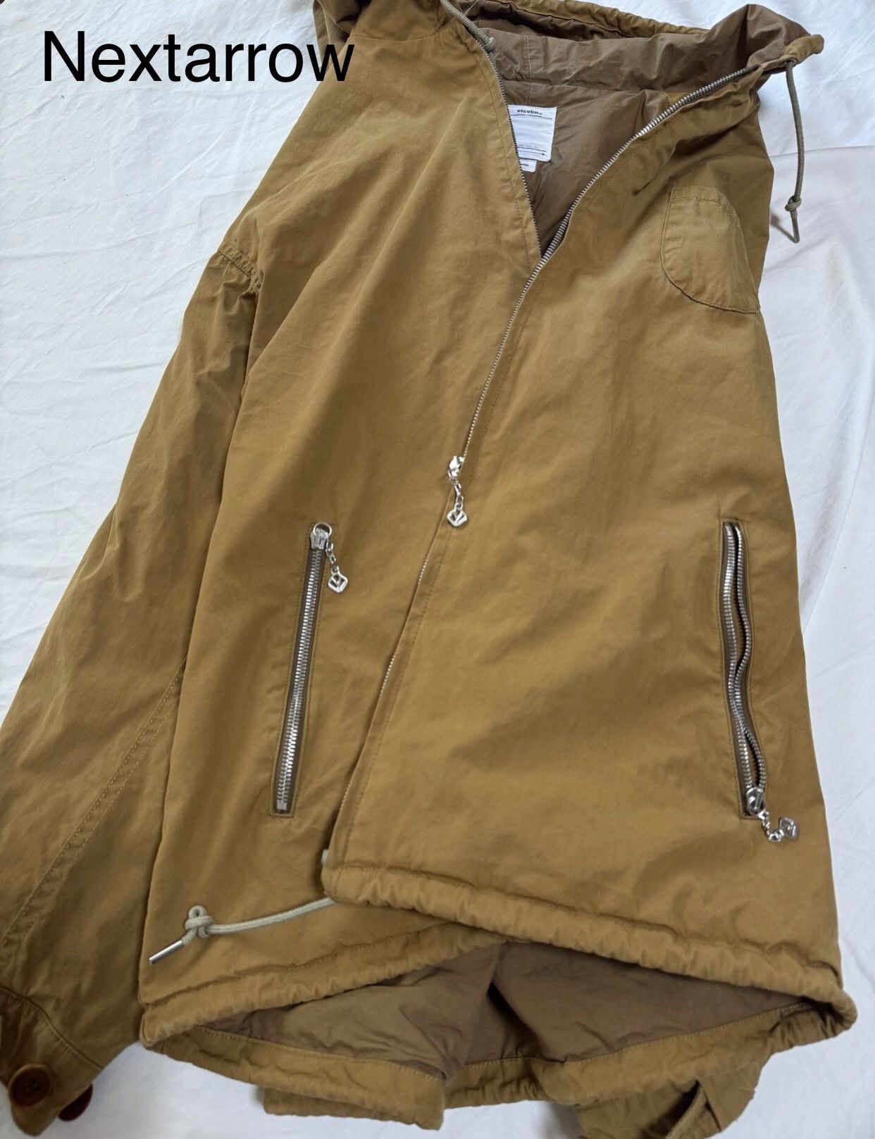 Visvim VISVIM 21ss soldotna parka f.z jacket | Grailed
