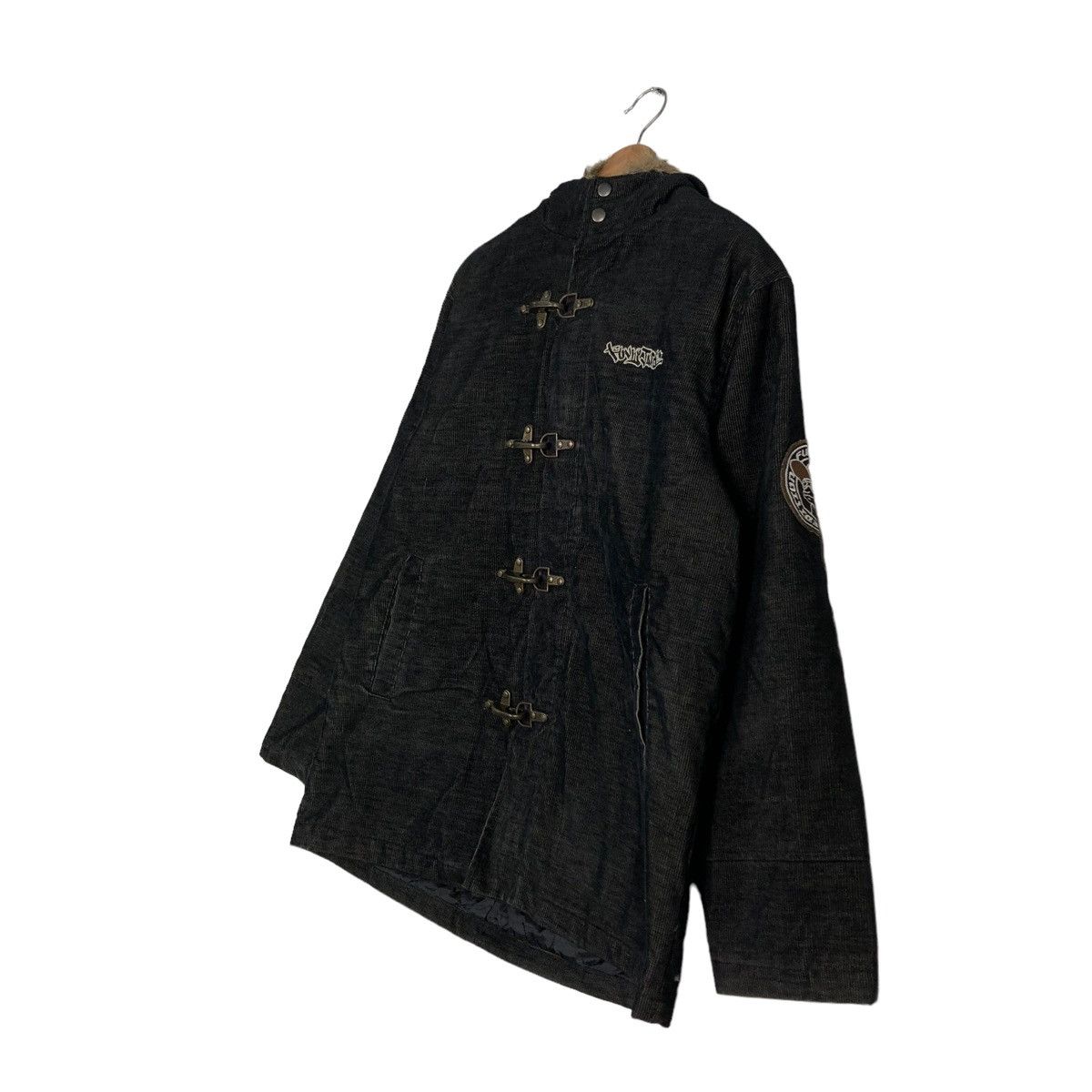 Hysteric Glamour 🔥Vtg Bomber Jacket Punk Design Funky Design Streetwear Size US M / EU 48-50 / 2 - 2 Thumbnail
