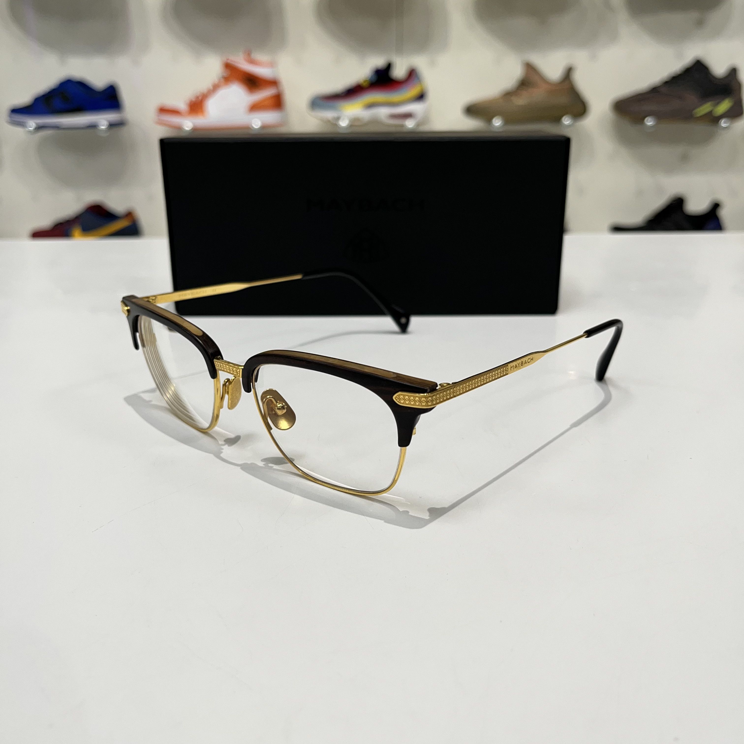 MAYBACH Eyewear MAYBACH THE SOVEREIGN II P-HB-Z26 Hand Made in