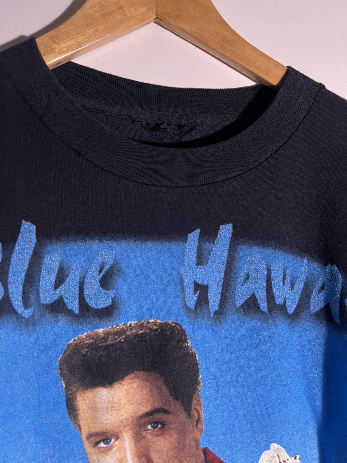 Vintage 90’s VTG Vintage Elvis Presley Blue Hawaii Retro Rock Shirt Size US XL / EU 56 / 4 - 6 Thumbnail
