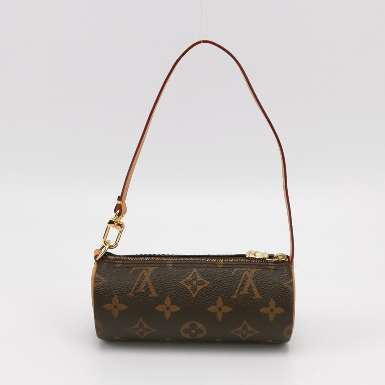 Louis Vuitton Louis Vuitton (LV) Papillon Mini Vegetable Tanned Leather M Size ONE SIZE - 1 Thumbnail