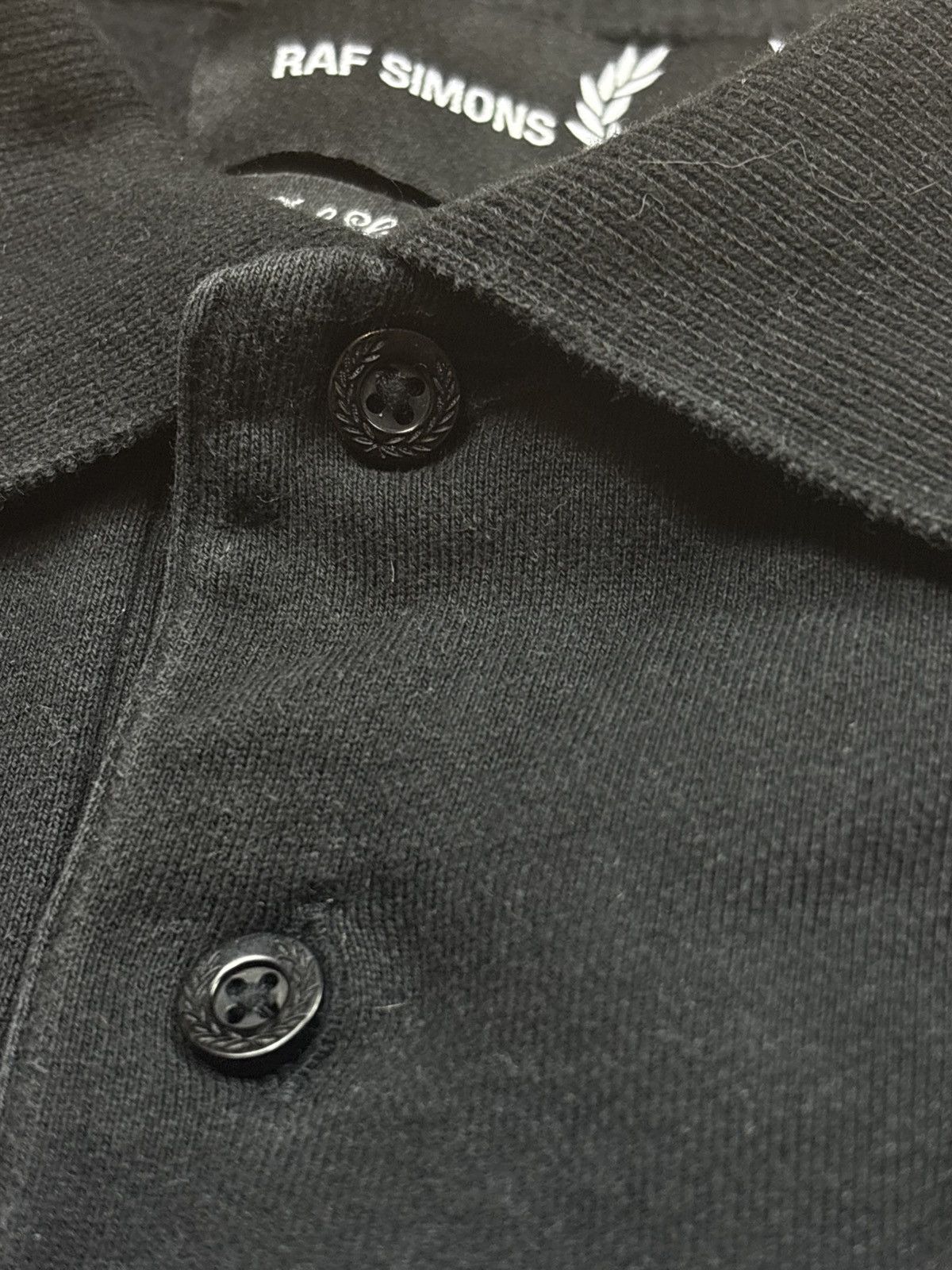 Fred Perry × Raf Simons 2018 Vintage Raf Simons x Fred Perry Ring Irons Sweatshirt Size US M / EU 48-50 / 2 - 7 Thumbnail