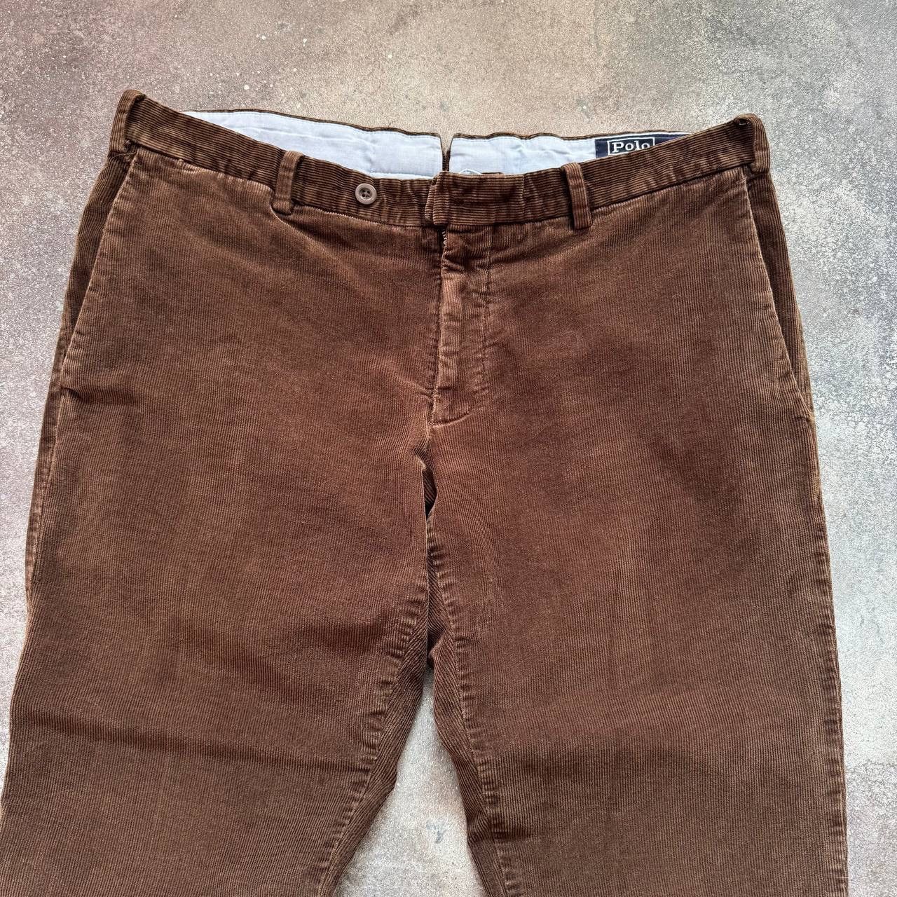 Polo Ralph Lauren × Vintage 90s Polo Ralph Lauren Vintage Casual Pants Size US 36 / EU 52 - 4 Thumbnail