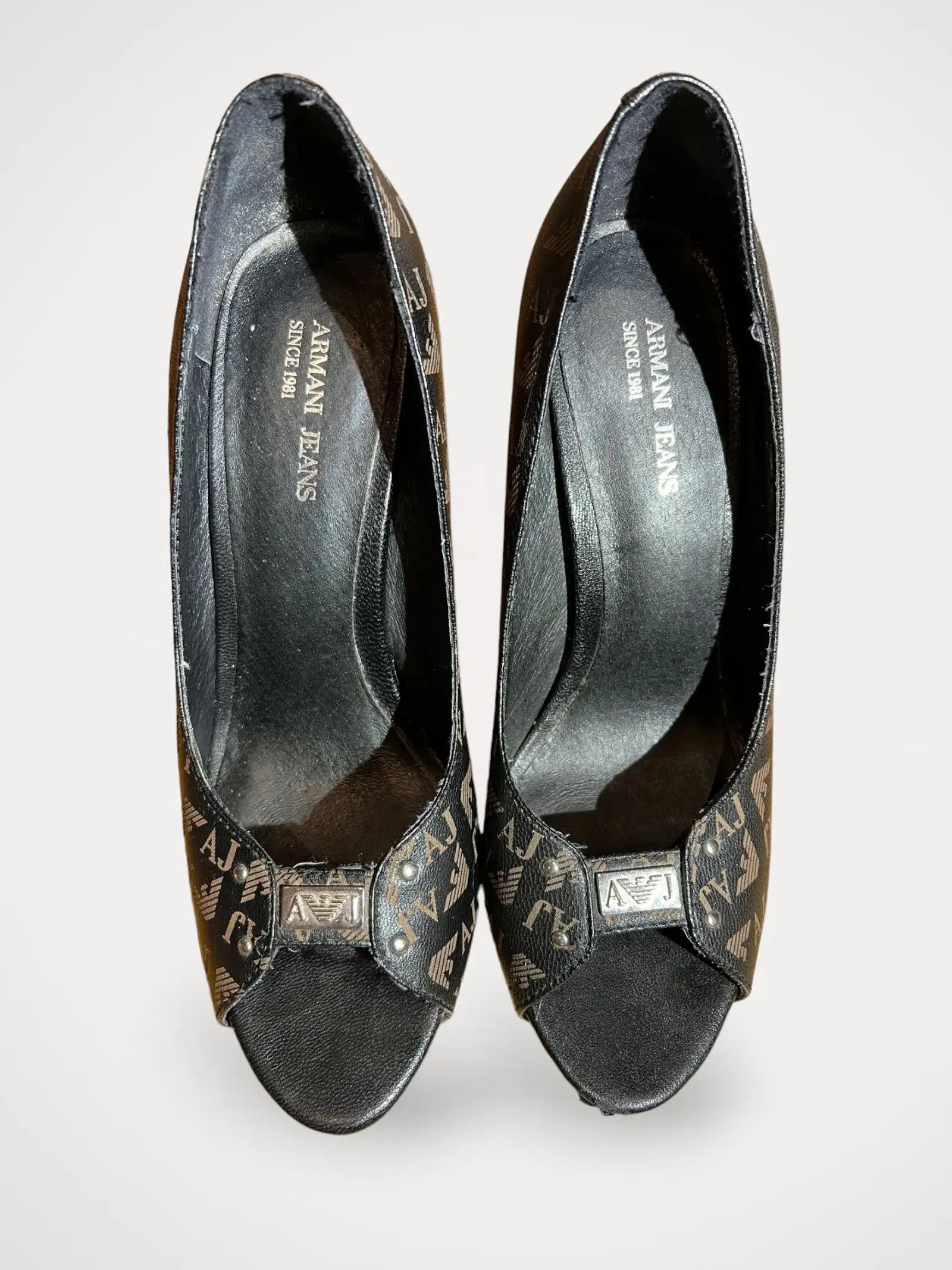 Armani Emporio armani Heels Size US 8 / IT 38 - 1 Thumbnail