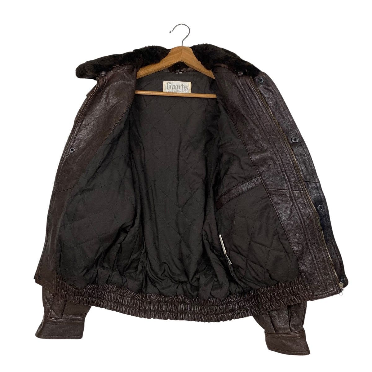 Leather Vintage G1 hants leather jacket Size US M / EU 48-50 / 2 - 11 Thumbnail