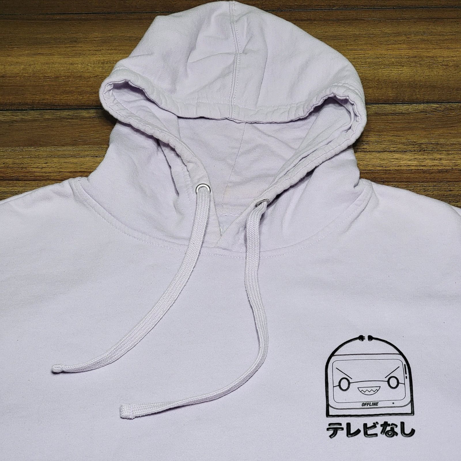 Other OffLine TV LS Light Purple Unisex Pullover Hoodie - Large Size US L / EU 52-54 / 3 - 6 Thumbnail