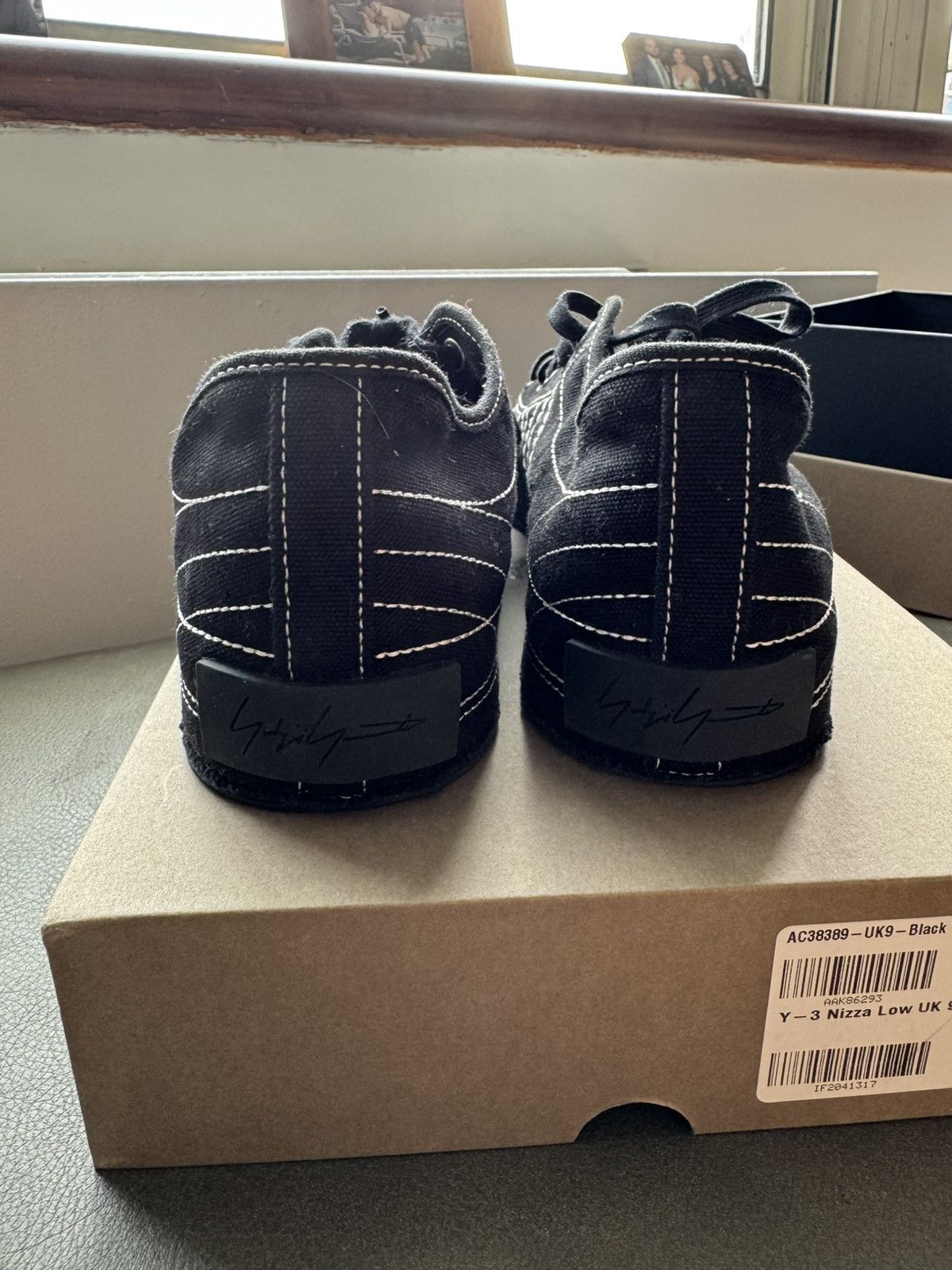 Adidas × Y-3 × Yohji Yamamoto Y-3 Nizza Low Sneaker Size US 9.5 / EU 42-43 - 7 Thumbnail