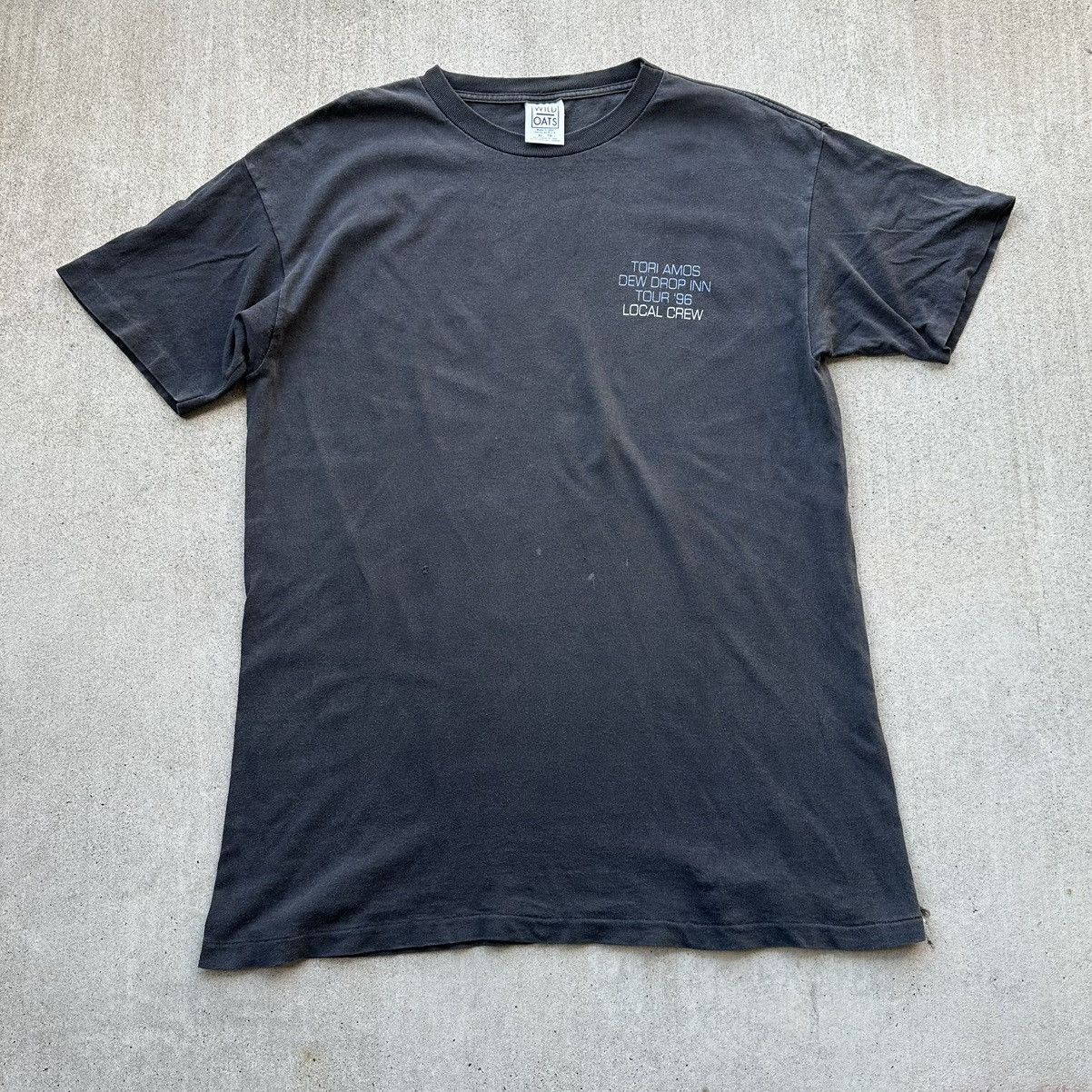 Band Tees Vintage Tori Amos Concert T Shirt 90s Single Stitch Dew Drop Size US XL / EU 56 / 4 - 1 Thumbnail