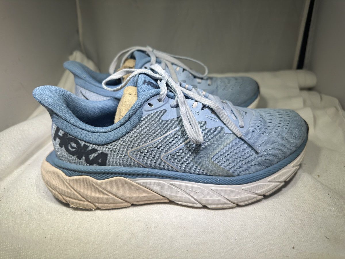 Hoka PreOwned Hoka One One Arahi 5 Sneakers Women's 7B Blue Size US 7 / IT 37 - 3 Thumbnail