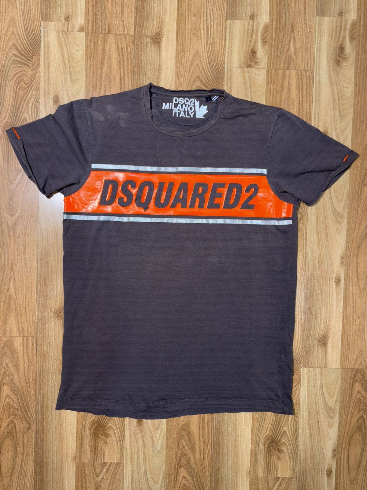 Dsquared2 Dsquared2 Y2K style spellout graphic tshirt Size US L / EU 52-54 / 3 - 1 Thumbnail