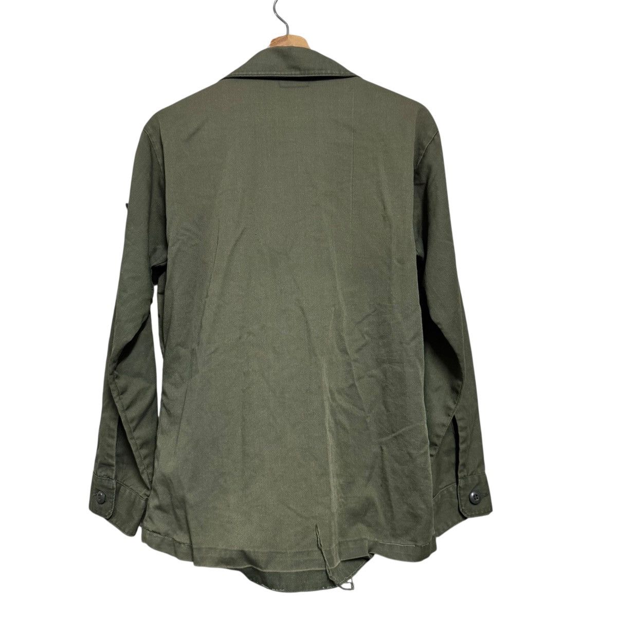 Vintage Vintage OG107 Fatigue Shirt Us Airforce Vietnam War Size US M / EU 48-50 / 2 - 2 Thumbnail