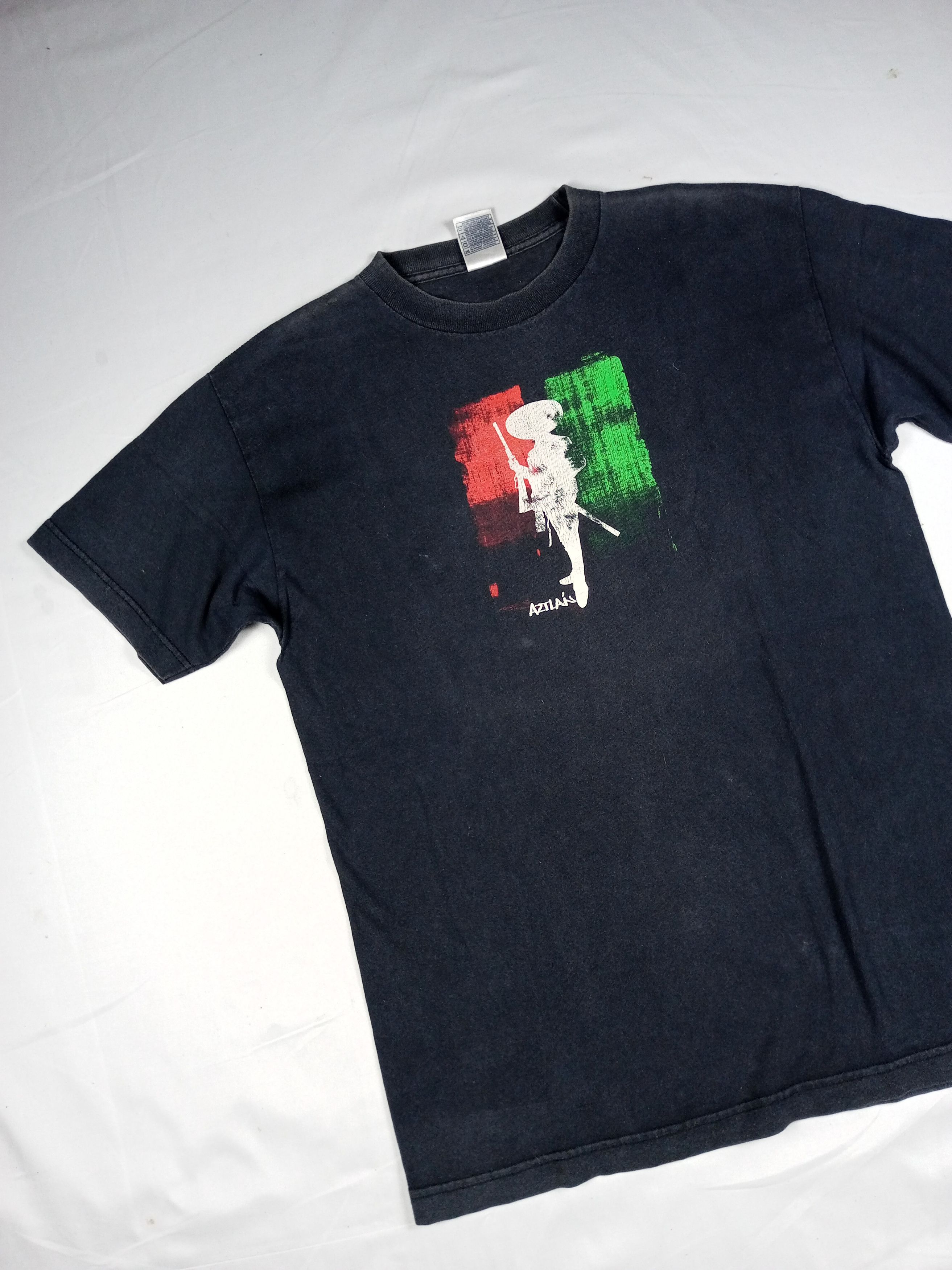Band Tees "Emiliano Zapata" Stand Your Ground Band Tee / 20s Size US M / EU 48-50 / 2 - 4 Thumbnail