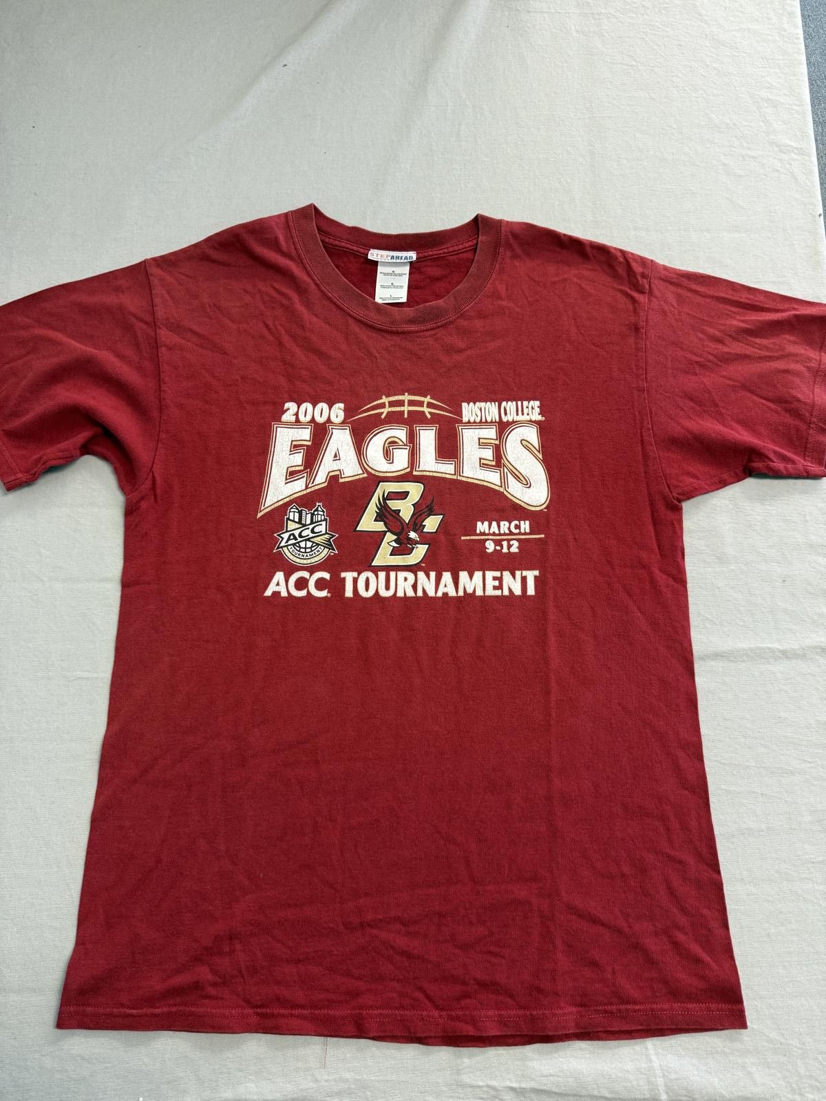 Designer Boston College Eagles Basketball T-shirt 2006 ACC Tournament Size US L / EU 52-54 / 3 - 1 Thumbnail