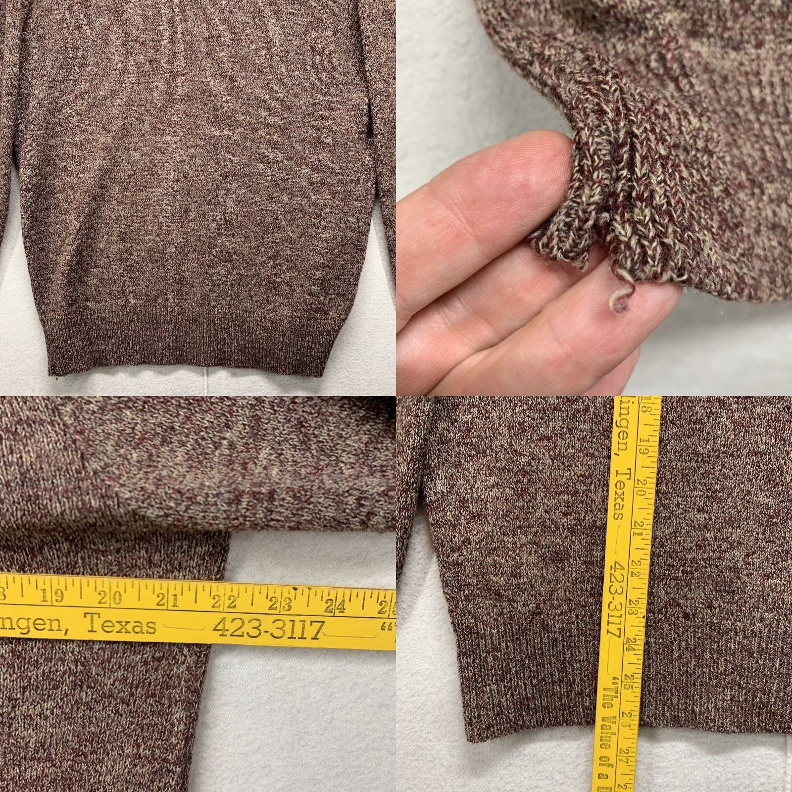 Sears VINTAGE Sears Sweater Large Red 80s Outdoor Pullover Long Sleeve Casual Mens Size US L / EU 52-54 / 3 - 8 Thumbnail
