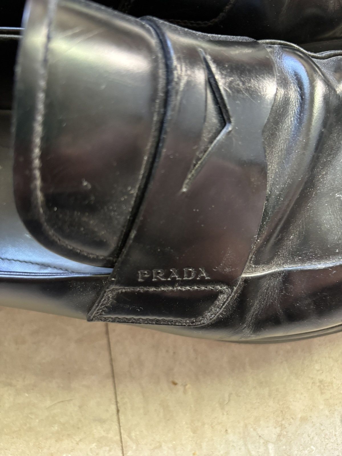 Prada PRADA SPAZZOLATO ROIS LOAFER Size US 8.5 / EU 41-42 - 4 Thumbnail