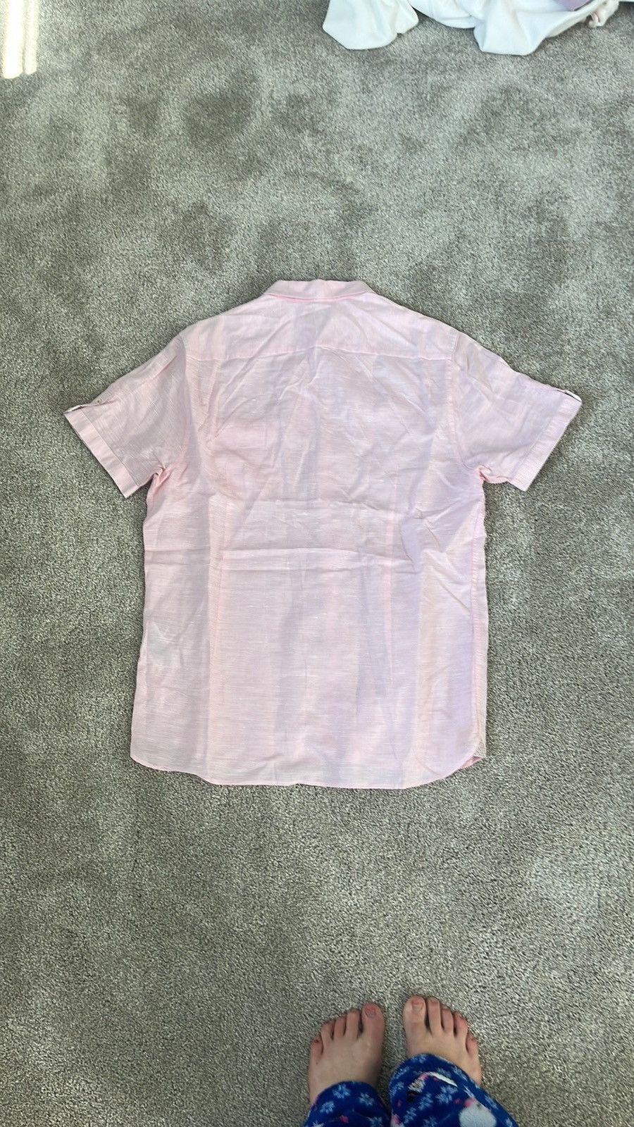 Ted Baker Ted Baker London Light Pink Button down shirt Size US M / EU 48-50 / 2 - 3 Thumbnail