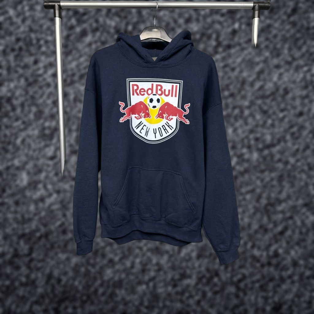 Vintage Red Bull New York Mens Hoodie Size L Size US L / EU 52-54 / 3 - 1 Thumbnail