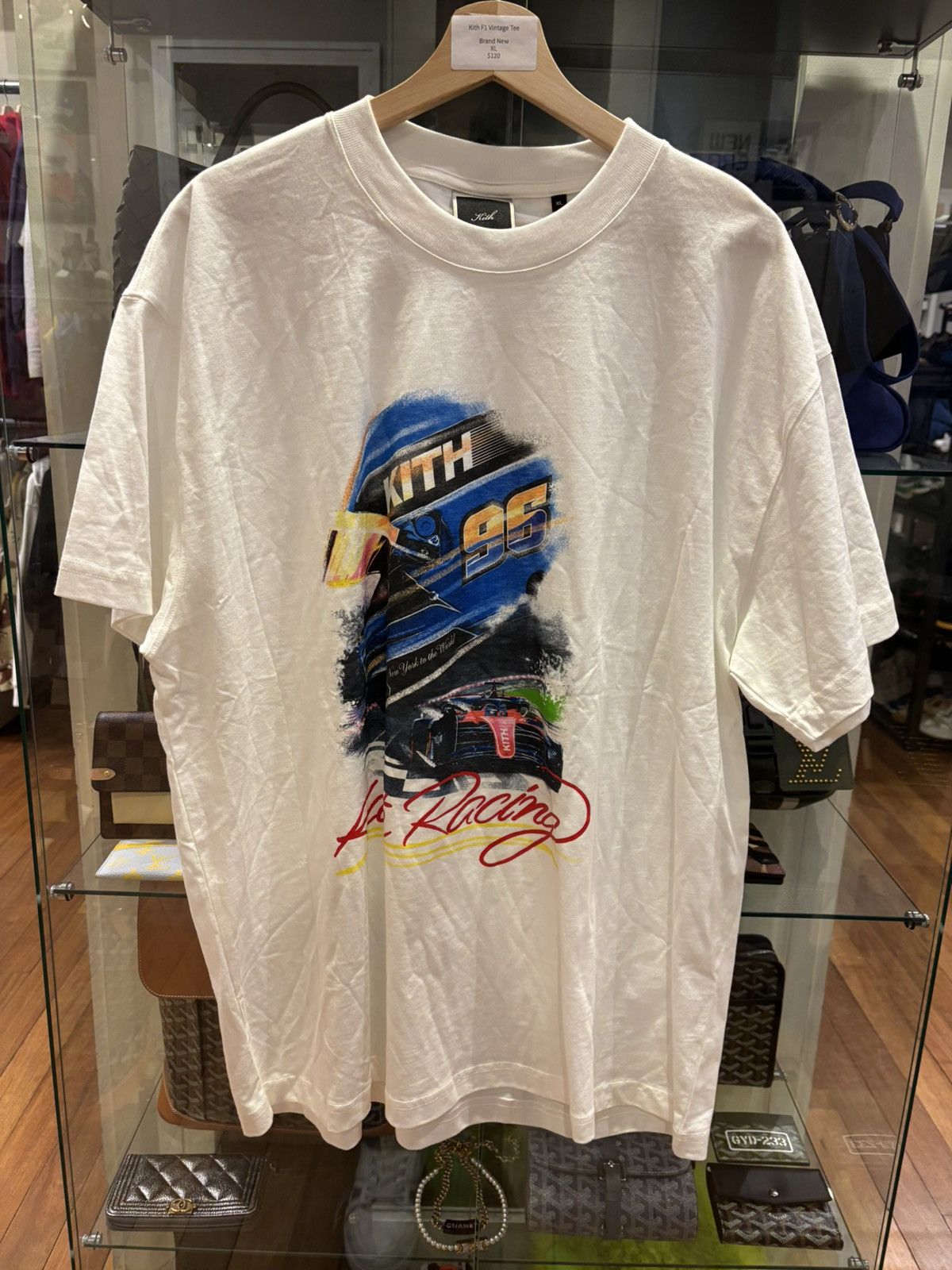 Kith Kith F1 Vintage Tee Size US XL / EU 56 / 4 - 1 Thumbnail