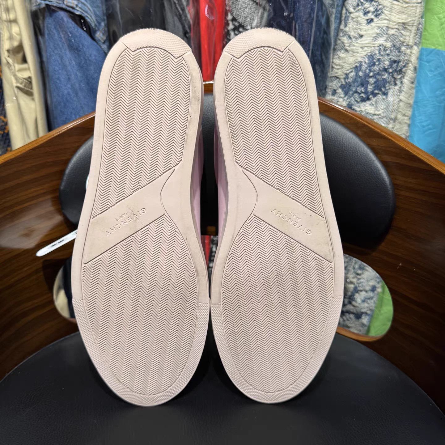 Givenchy Givenchy Pink Sneakers K15 Size US 9 / EU 42 - 8 Thumbnail
