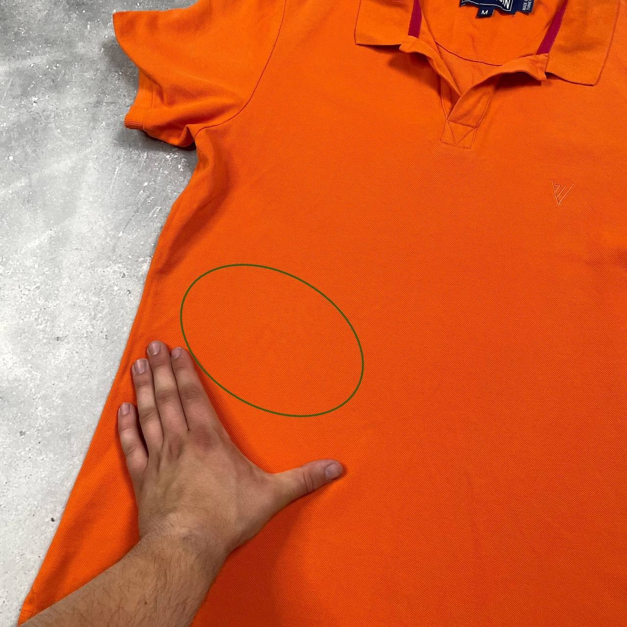 Vilebrequin Vilebrequin Pyramid Cotton Polo Shirt Orange Size M Size US M / EU 48-50 / 2 - 10 Thumbnail