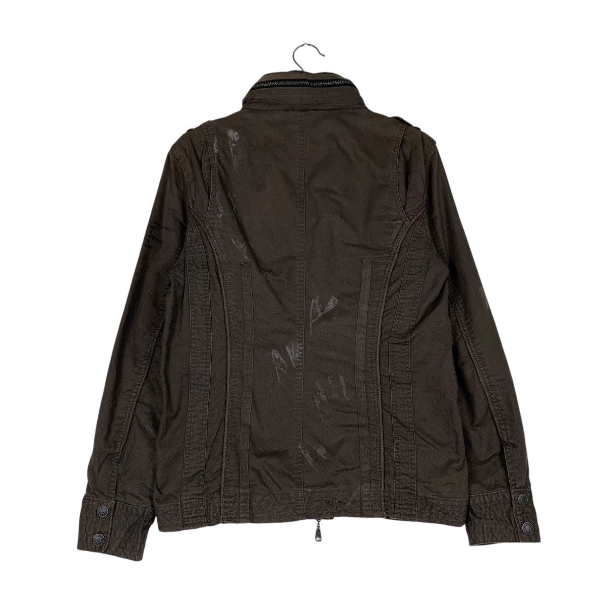 In The Attic IN THE ATTIC Trashed Four Pocket Jacket #1287-C58 Size US M / EU 48-50 / 2 - 7 Thumbnail