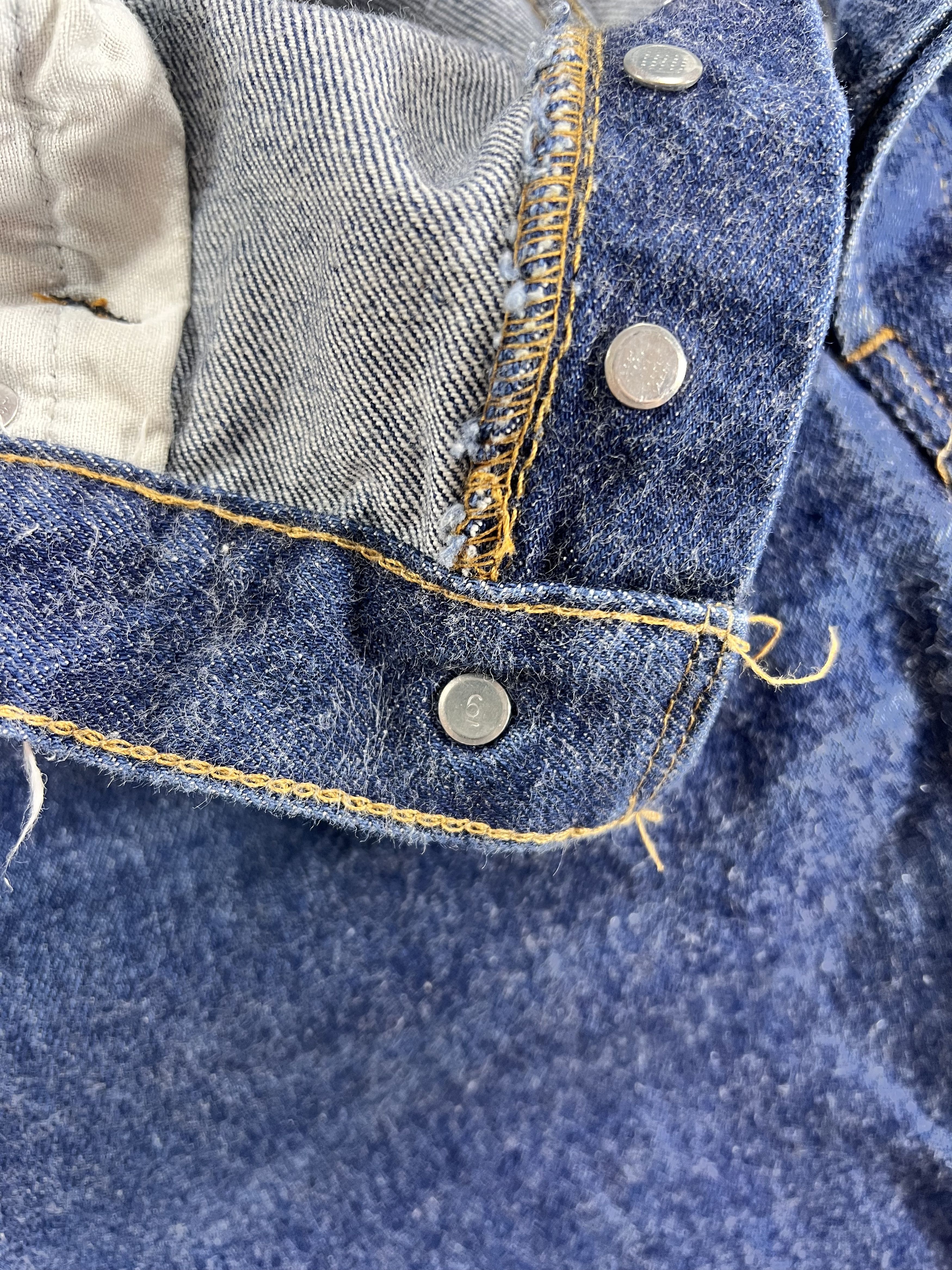 Levi's Vintage Levi’s 501 Redline Selvedge USA 30x34 Size US 30 / EU 46 - 6 Thumbnail