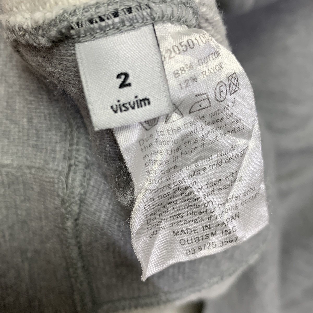 Visvim VISVIM SKETCH HOODIE PULLOVER SWEATSHIRTS Size US M / EU 48-50 / 2 - 9 Thumbnail