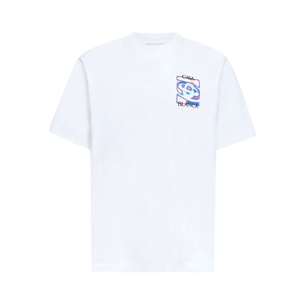 Casablanca Casablanca WHITE T-Shirts & Vests - T-Shirts Size US XL / EU 56 / 4 - 1 Thumbnail