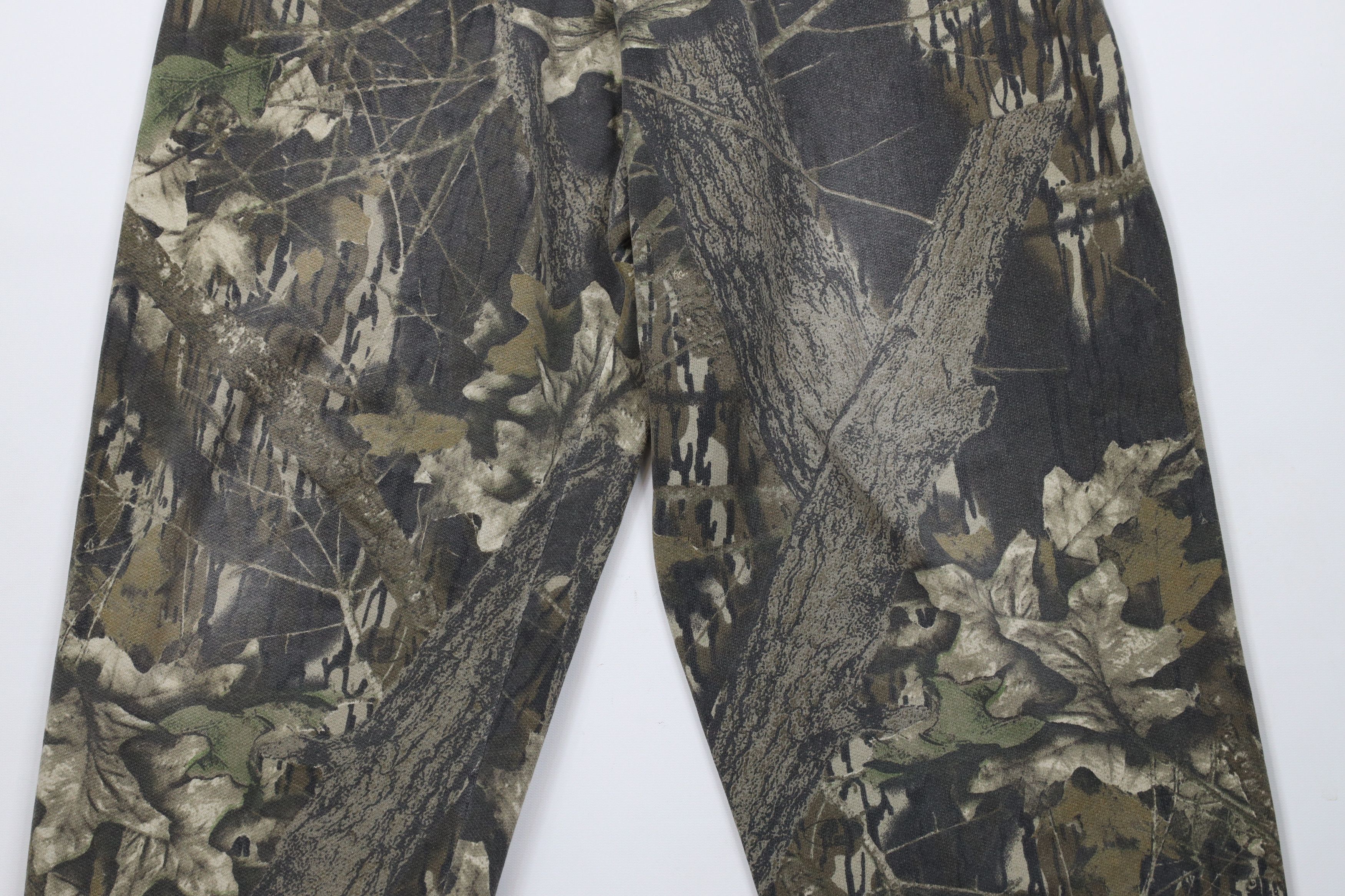 Vintage Vintage 90s Streetwear Mossy Camouflage Sweatpants Joggers Size US 36 / EU 52 - 3 Thumbnail