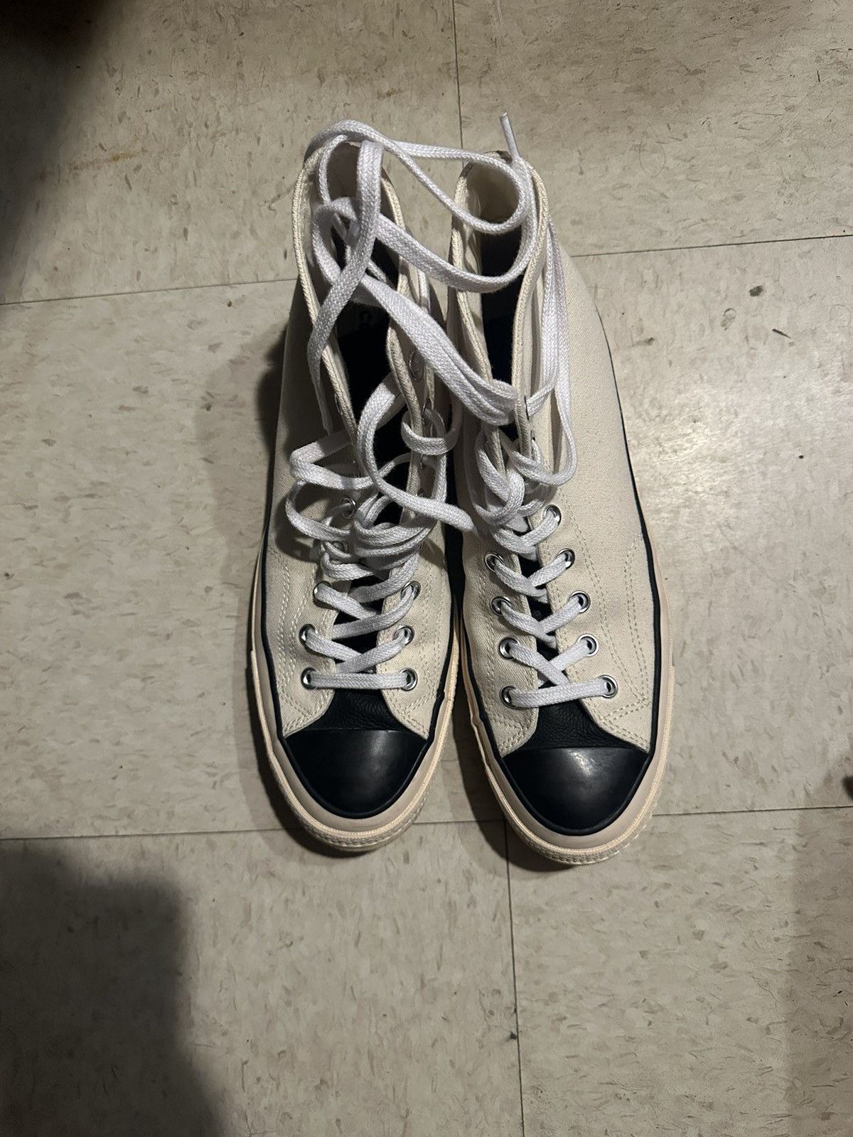 Converse Converse Chuck Taylor All-Star 70 Hi Fear of God Natural | Grailed