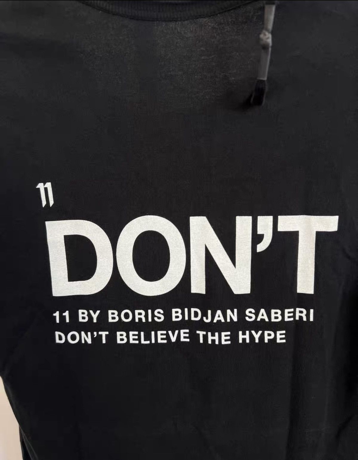 11 By Boris Bidjan Saberi Boris Bidjan Saberi 11ByBBS Heavyweight Cotton T-Shirt Size US S / EU 44-46 / 1 - 4 Thumbnail