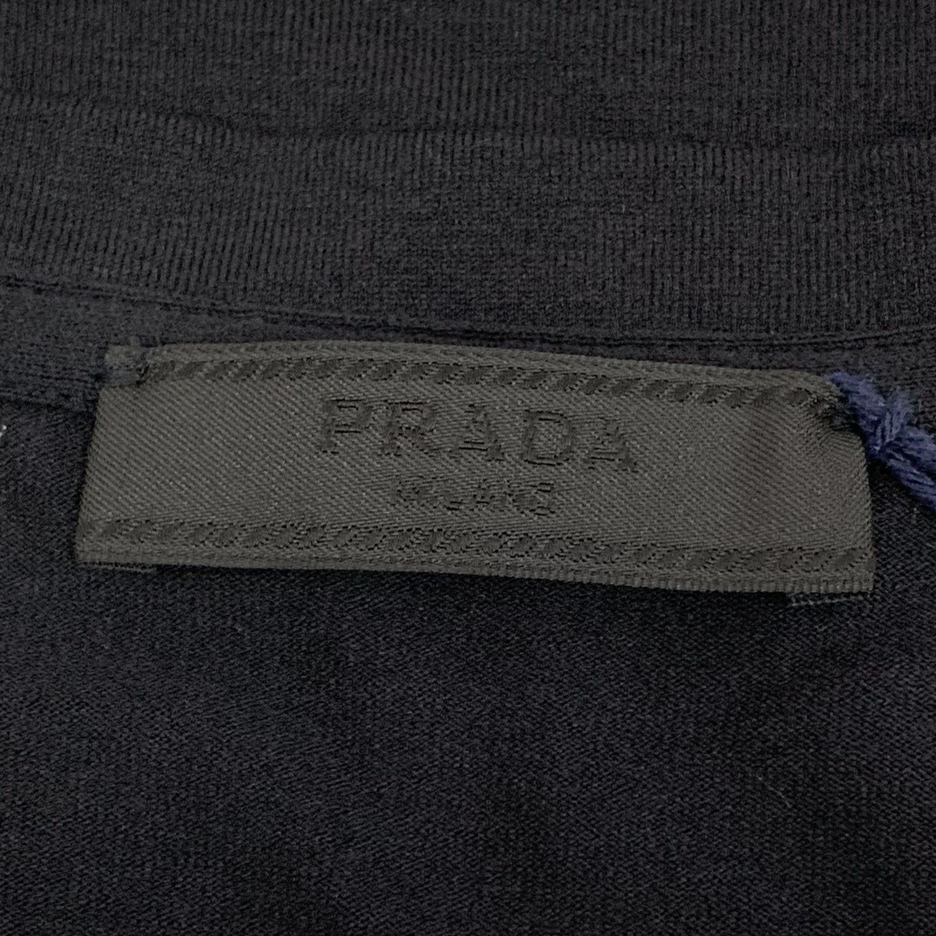 Prada Prada Pocket Logo T-Shirt Black (M) Size US M / EU 48-50 / 2 - 6 Thumbnail