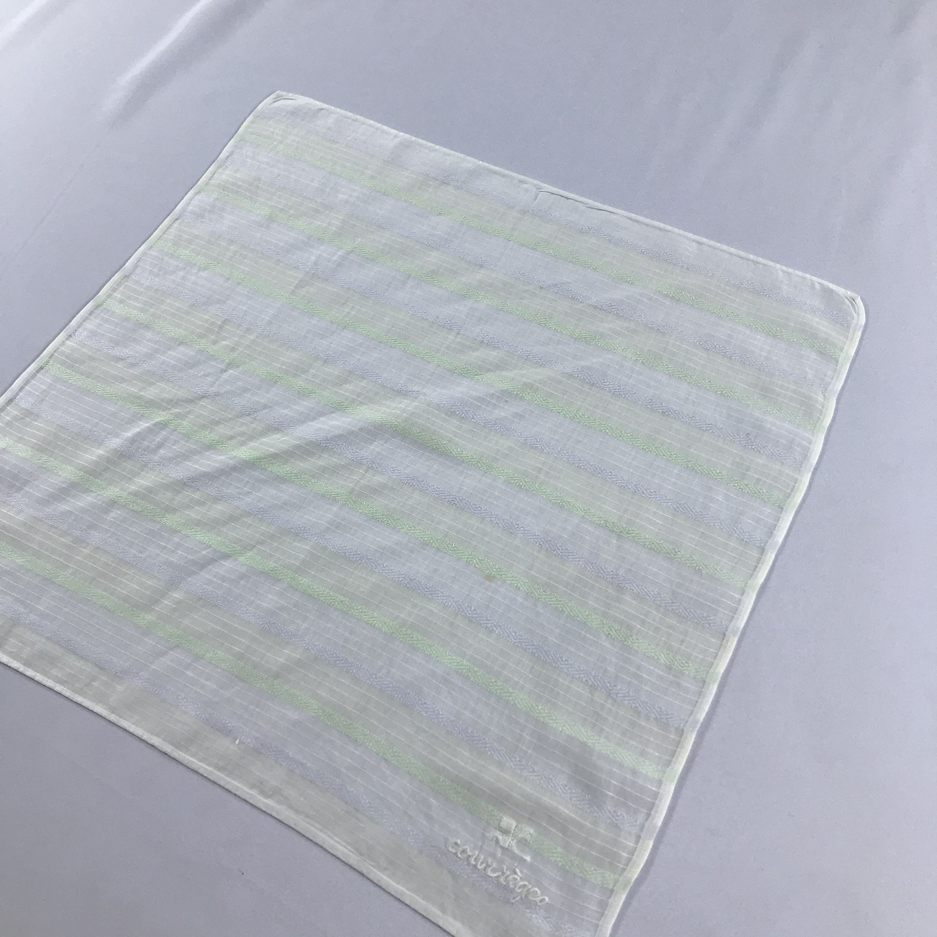Courreges × Vintage Courreges Handkerchief Neckerchief Bandana H1029 Size ONE SIZE - 4 Thumbnail