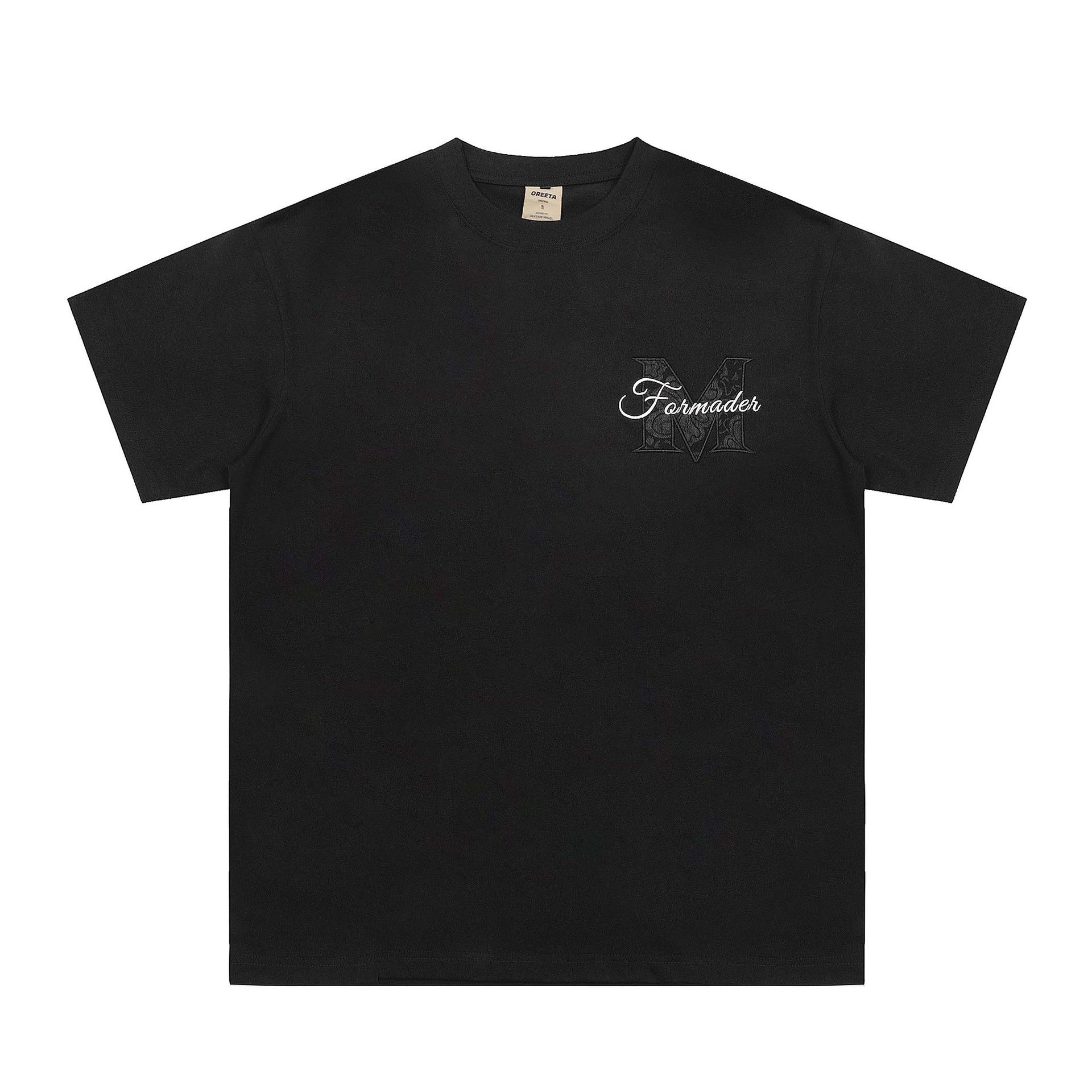 Japanese Brand × Vintage High street flower letter print men's casual round neck tee Size US M / EU 48-50 / 2 - 2 Thumbnail