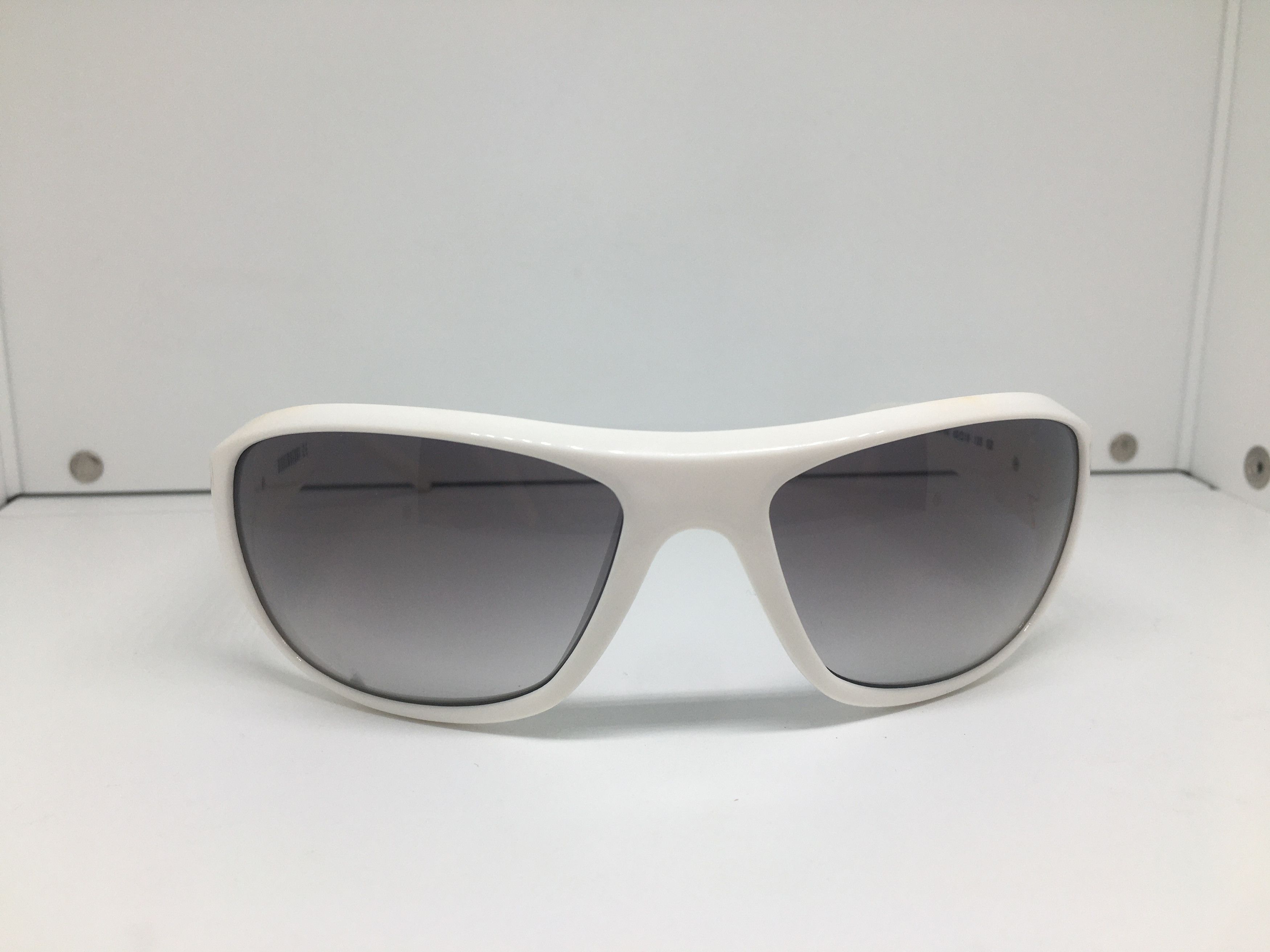 Other BIKKEMBERGS WHITE Wrapped Sunglasses Frame Size ONE SIZE - 2 Thumbnail