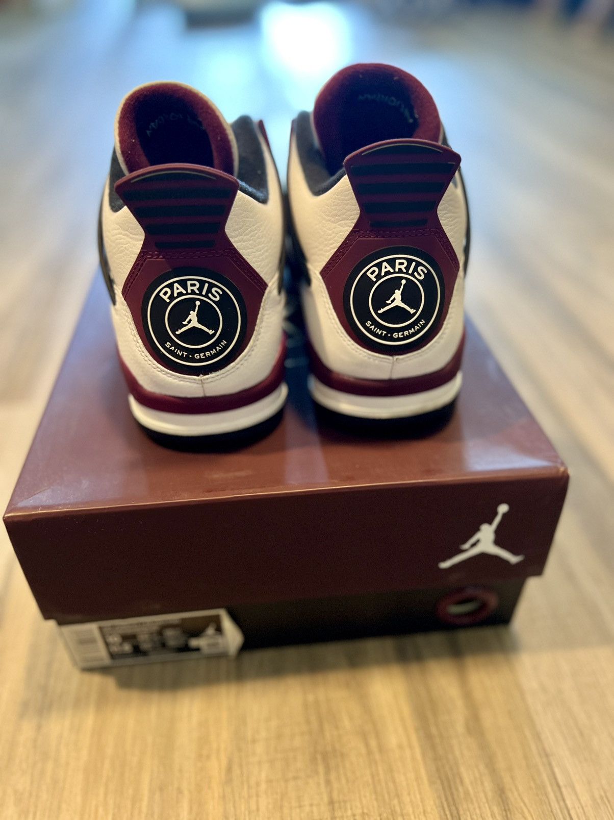Jordan Brand Air Jordan 4 PSG Size US 10 / EU 43 - 4 Thumbnail