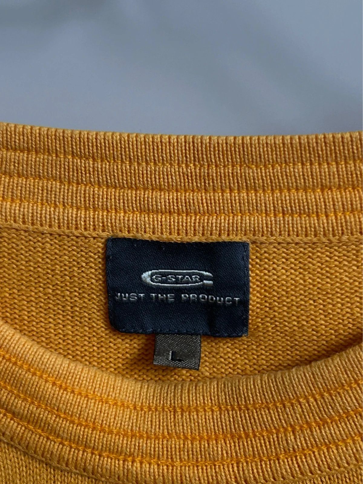 G-Star G- Star RAW 100 Vintage Sweatshirt Size US L / EU 52-54 / 3 - 3 Thumbnail