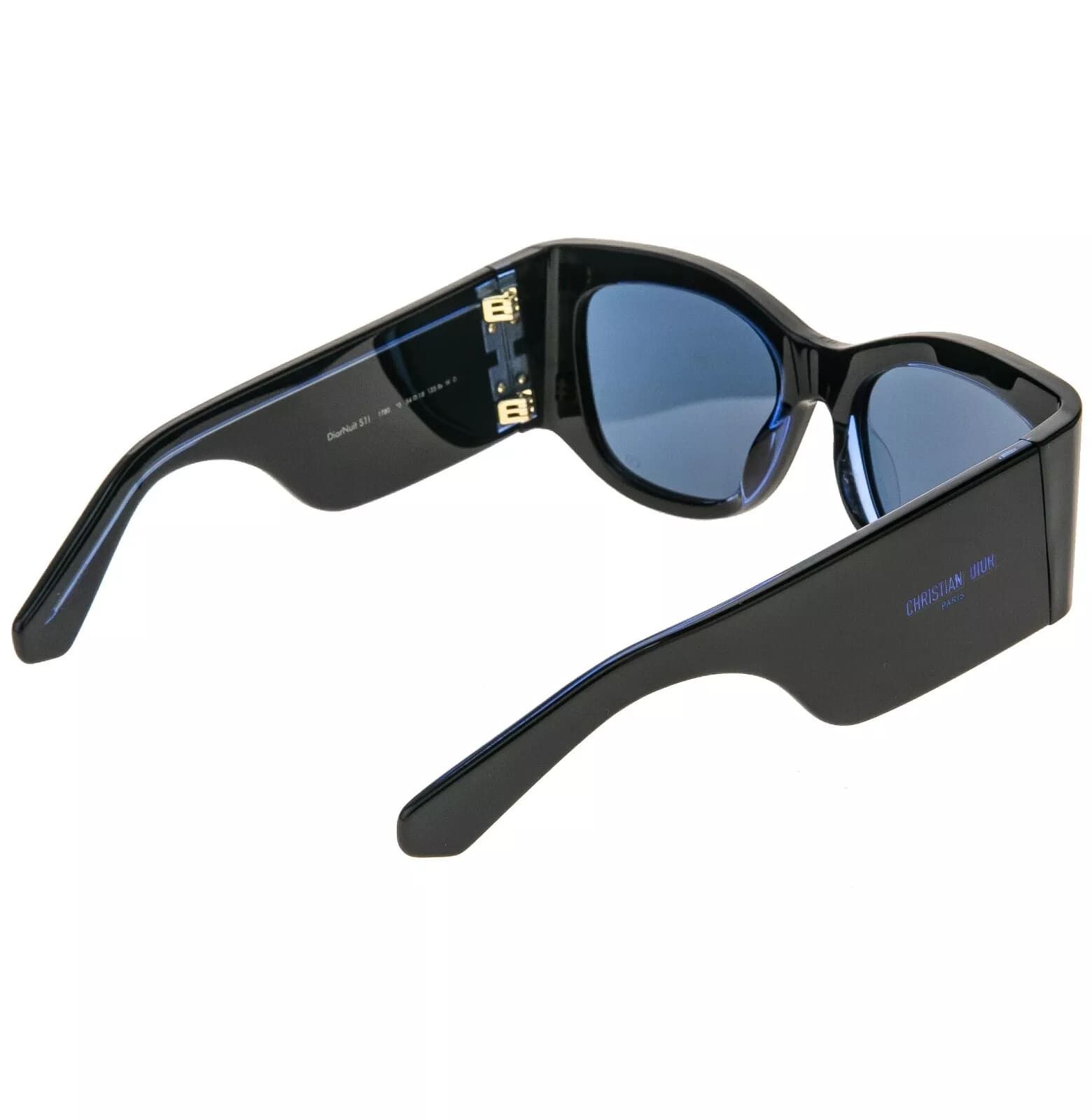 Christian Dior Monsieur CHRISTIAN DIOR NUIT Black S1I Sunglasses DIORNUIT CD40168I Size ONE SIZE - 2 Thumbnail