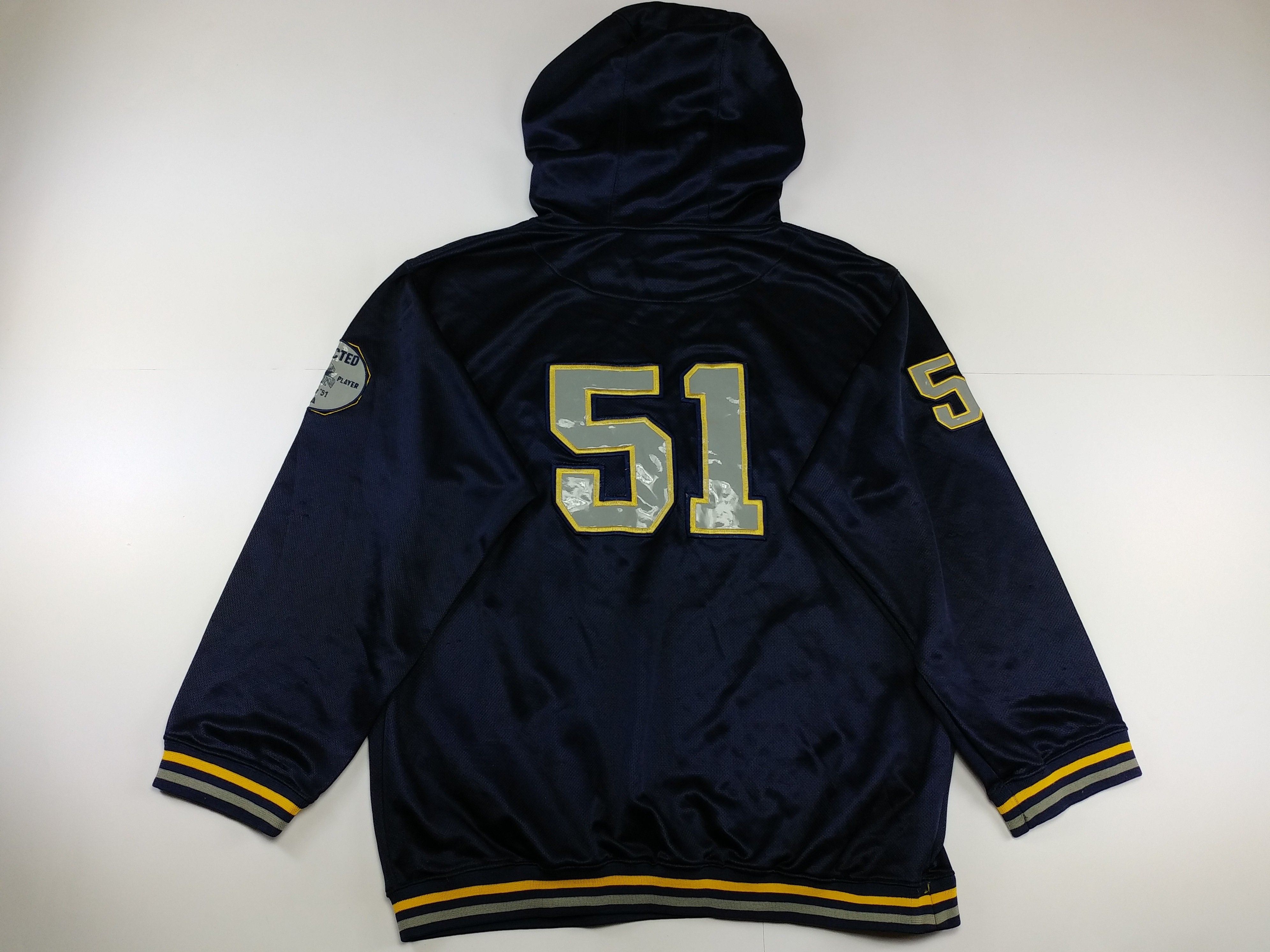 Vintage Player jersey, vintage hip hop t-shirt, hoodie skater XL Size US XL / EU 56 / 4 - 2 Thumbnail