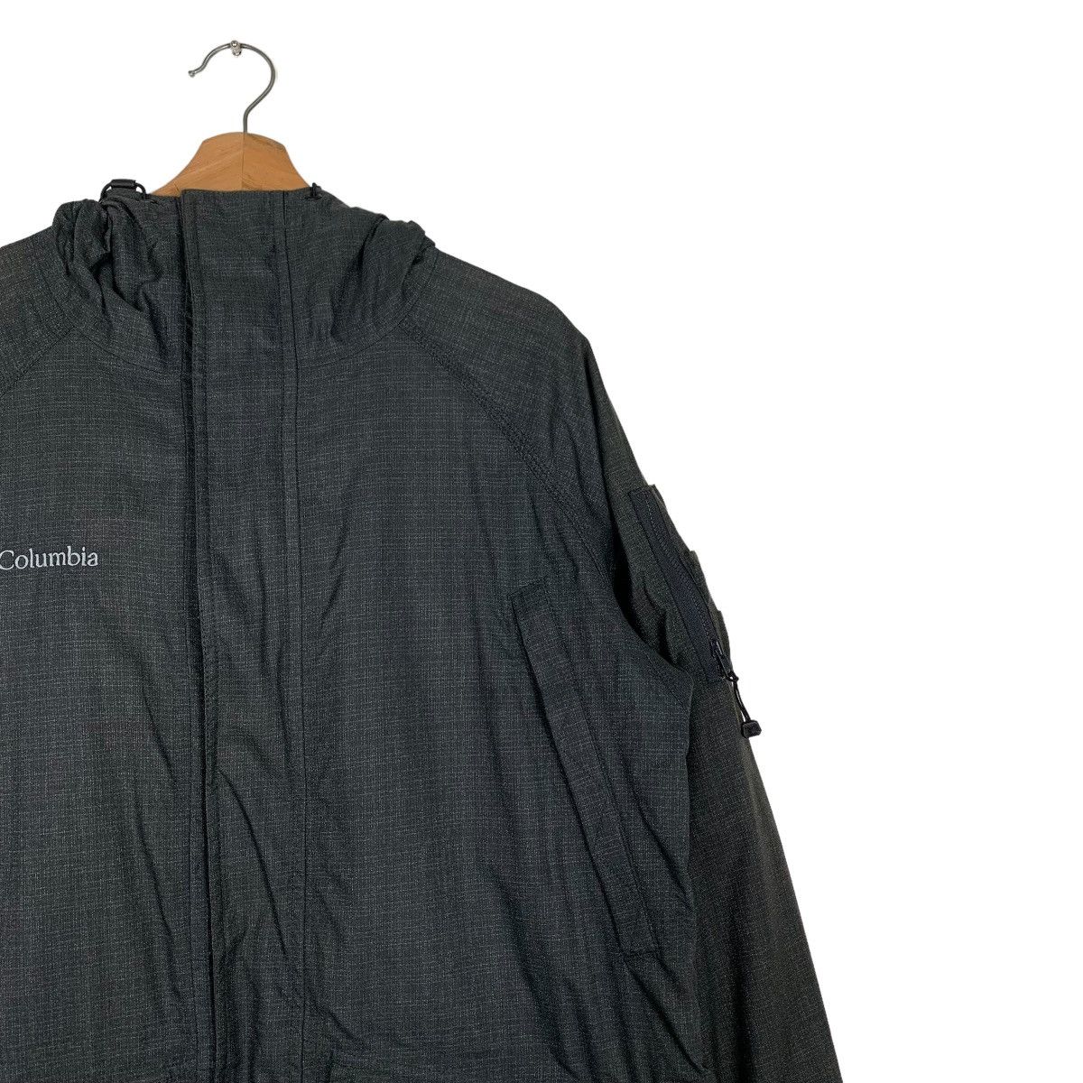 Columbia COLUMBIA Titanium Omni Tech Fur Hoodie Jacket #0460-C21 Size US M / EU 48-50 / 2 - 5 Thumbnail