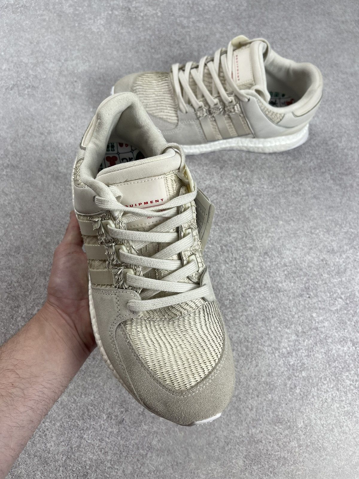 Adidas Adidas EQT Support 93 Chinese New Year Sneakers Size US 8 Size US 8 / EU 41 - 10 Thumbnail