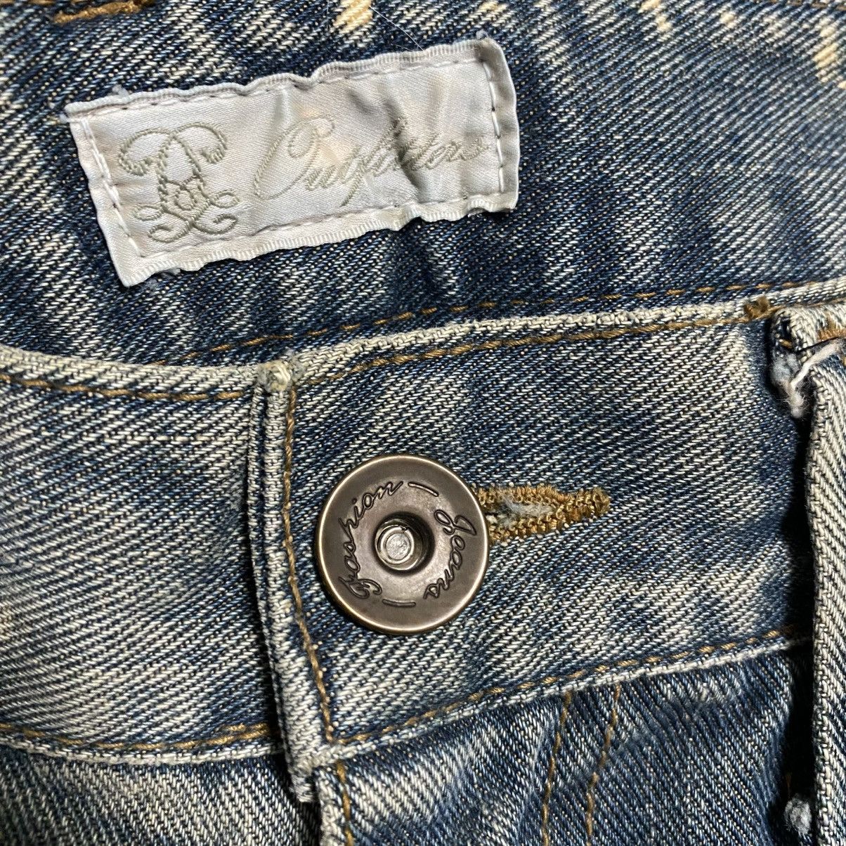 Japanese Brand LAX OUTFITTERS Denim Clawmark Distressed Jeans Size US 30 / EU 46 - 16 Thumbnail